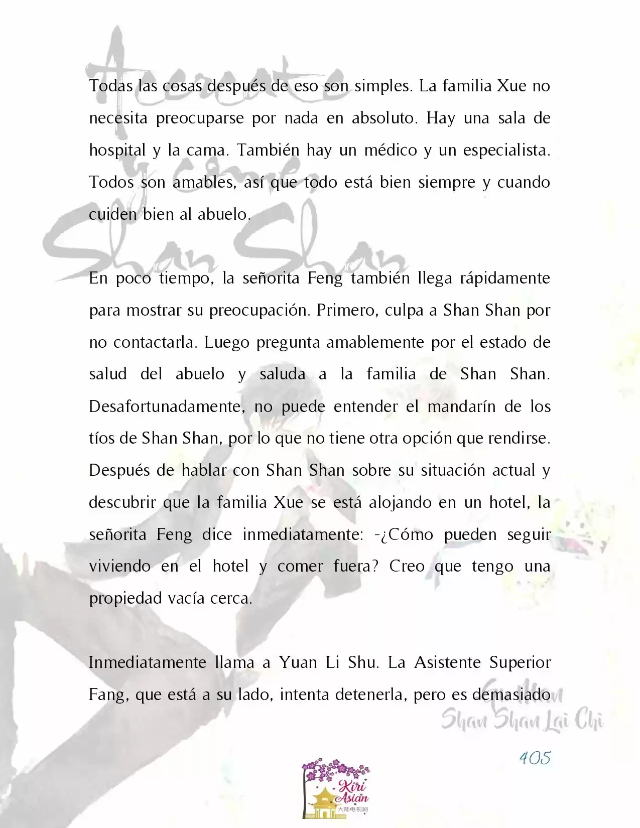 Acércate Y Come, Shan Shan (Novela) - Capítulo 32 - Página 7 - LectorTMOo