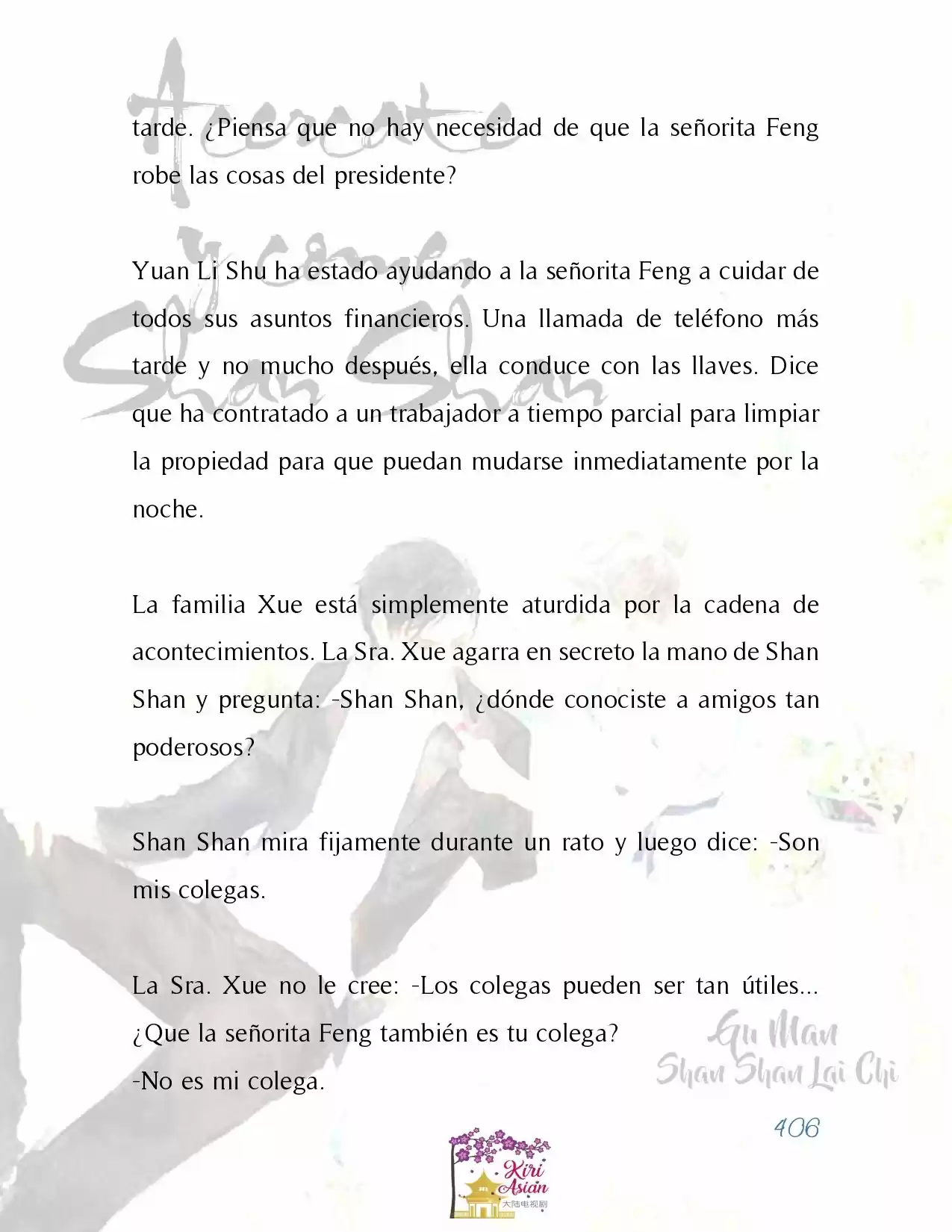 Acércate Y Come, Shan Shan (Novela) - Capítulo 32 - Página 9 - LectorTMOo