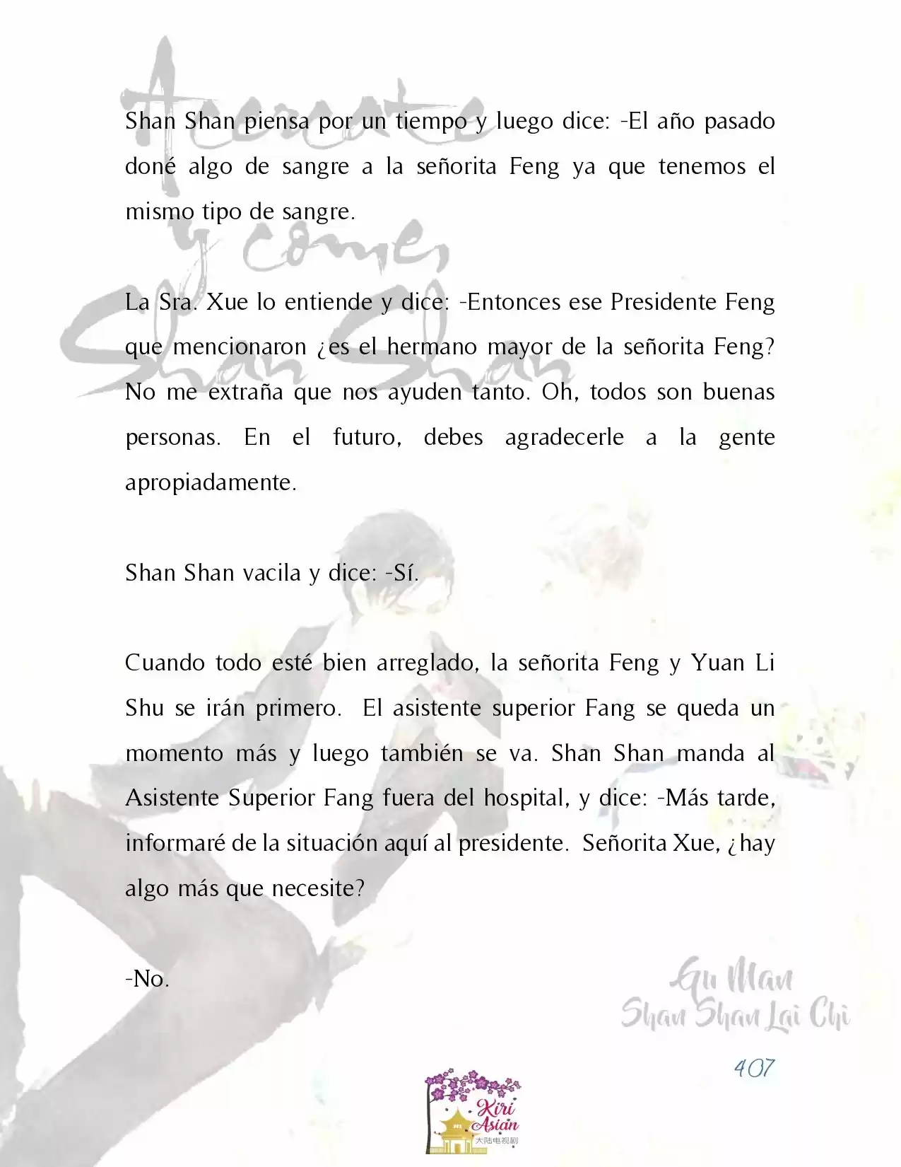 Acércate Y Come, Shan Shan (Novela) - Capítulo 32 - Página 11 - LectorTMOo
