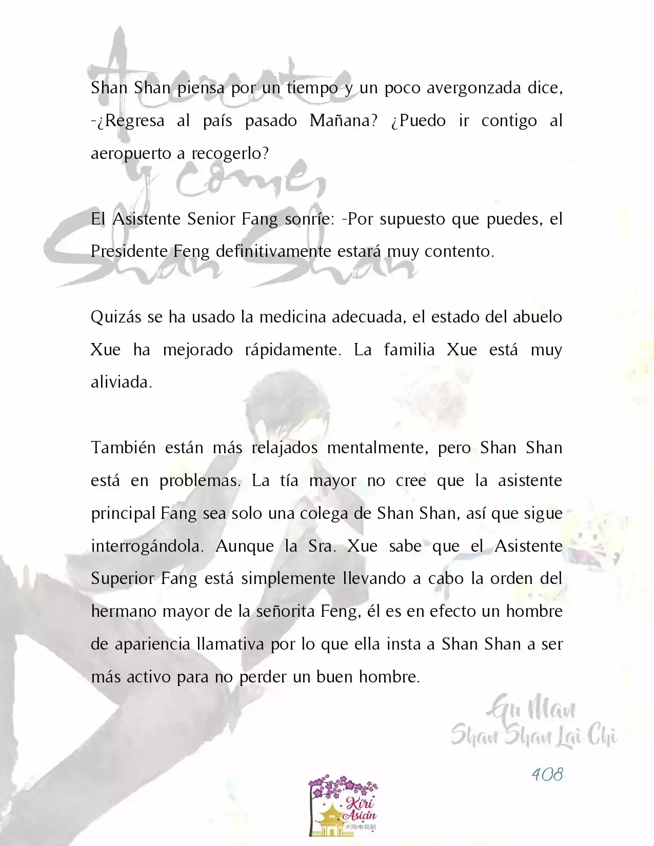 Acércate Y Come, Shan Shan (Novela) - Capítulo 32 - Página 13 - LectorTMOo