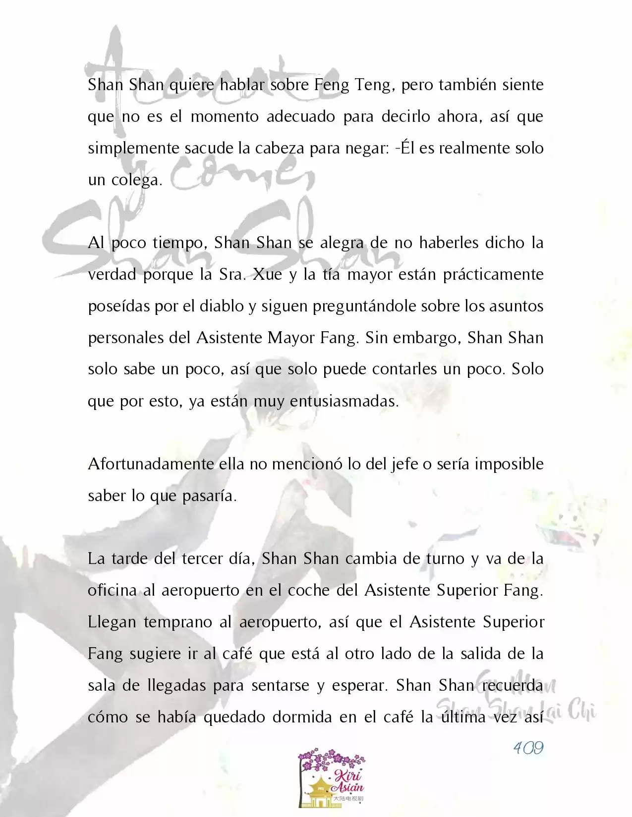Acércate Y Come, Shan Shan (Novela) - Capítulo 32 - Página 15 - LectorTMOo