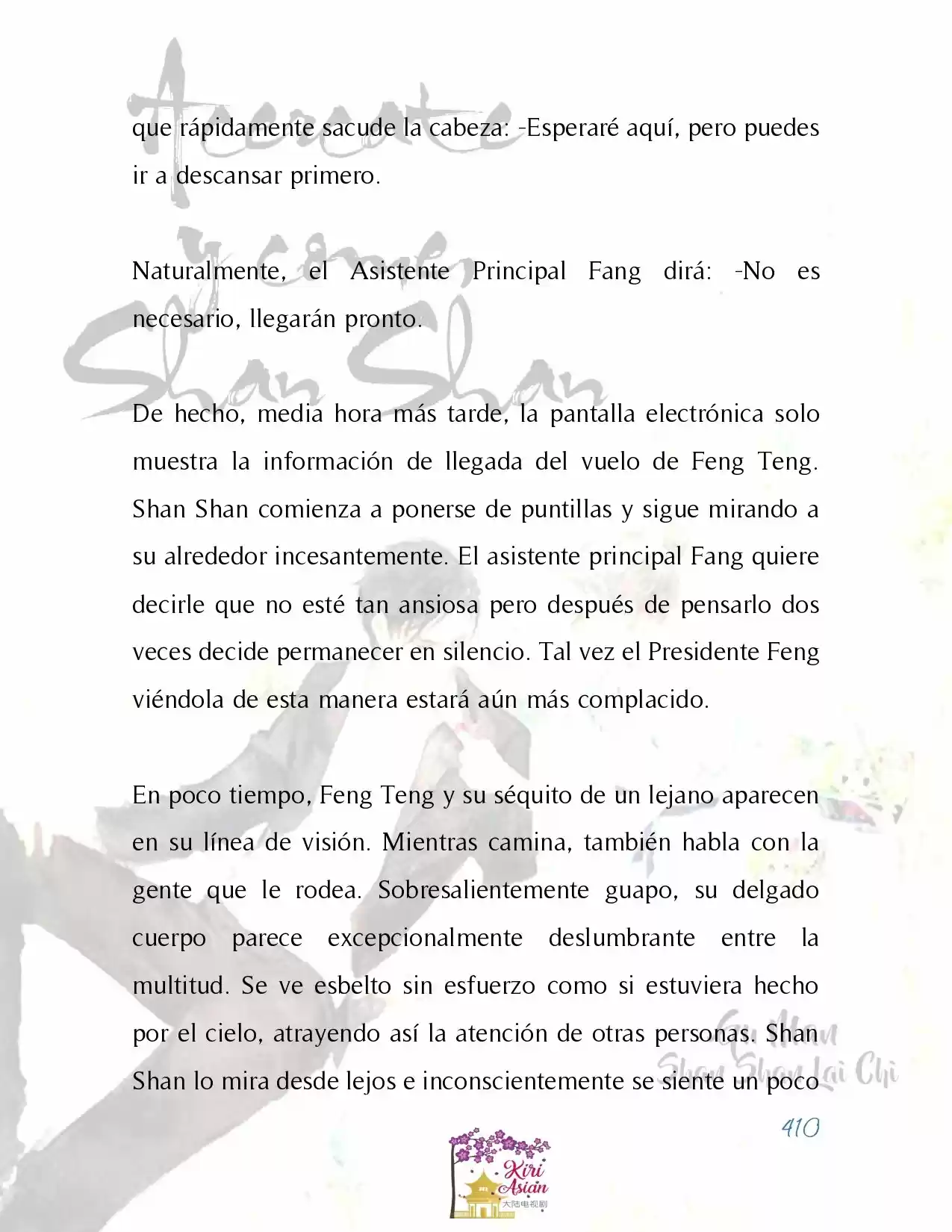 Acércate Y Come, Shan Shan (Novela) - Capítulo 32 - Página 17 - LectorTMOo