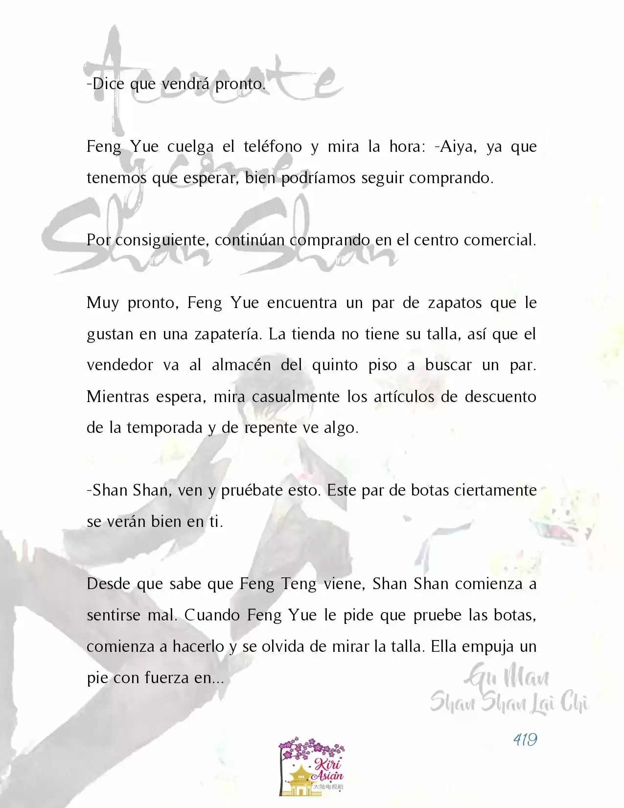 Acércate Y Come, Shan Shan (Novela) - Capítulo 33 - Página 11 - LectorTMOo