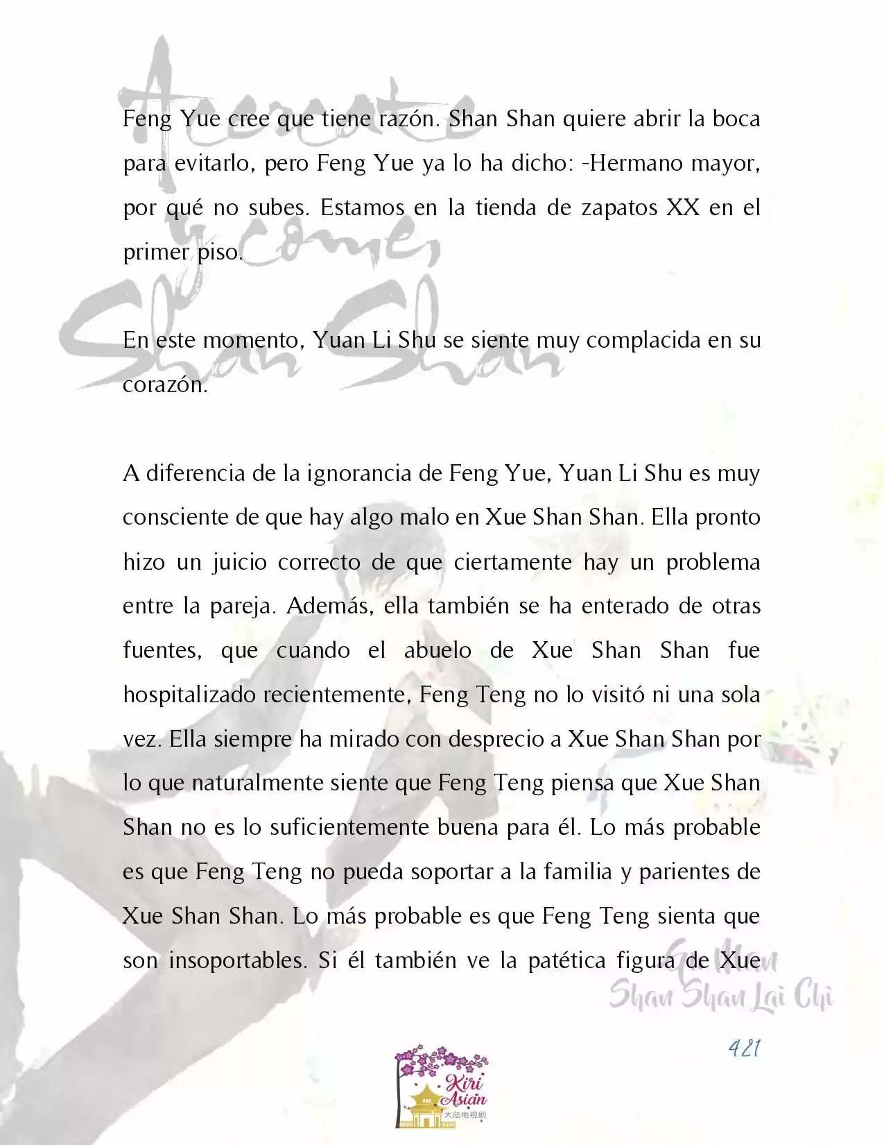 Acércate Y Come, Shan Shan (Novela) - Capítulo 33 - Página 14 - LectorTMOo