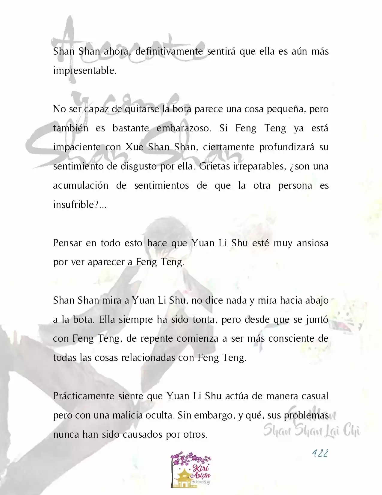 Acércate Y Come, Shan Shan (Novela) - Capítulo 33 - Página 16 - LectorTMOo