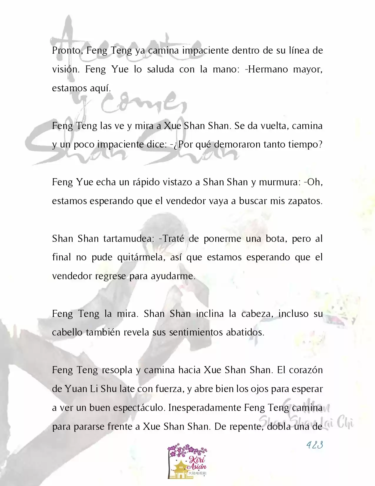 Acércate Y Come, Shan Shan (Novela) - Capítulo 33 - Página 18 - LectorTMOo