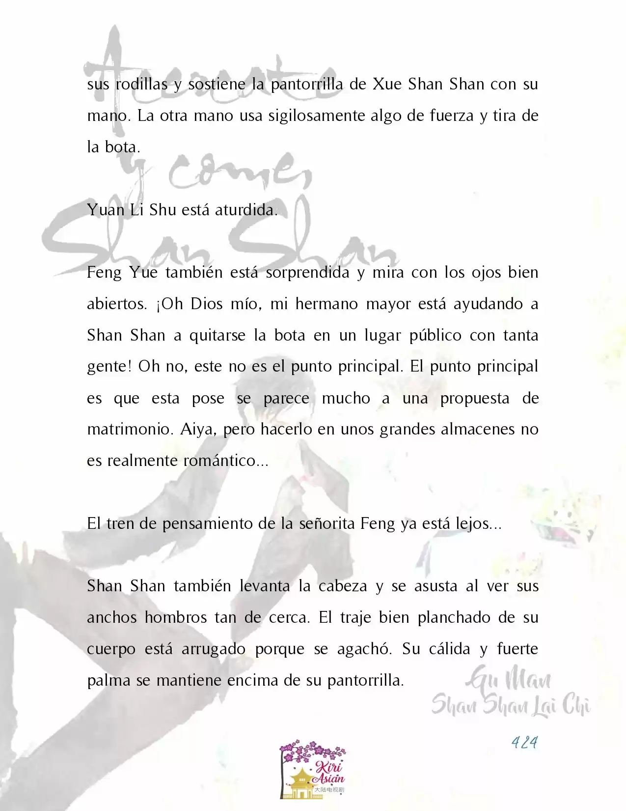 Acércate Y Come, Shan Shan (Novela) - Capítulo 33 - Página 21 - LectorTMOo