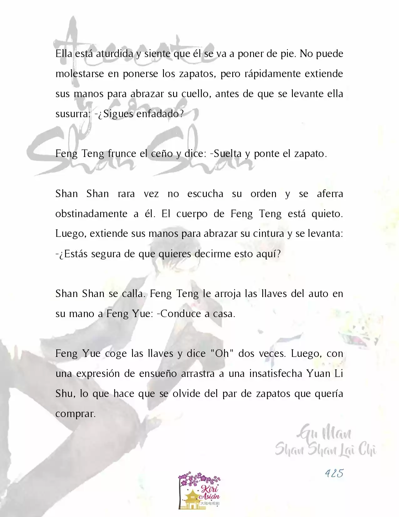 Acércate Y Come, Shan Shan (Novela) - Capítulo 33 - Página 22 - LectorTMOo