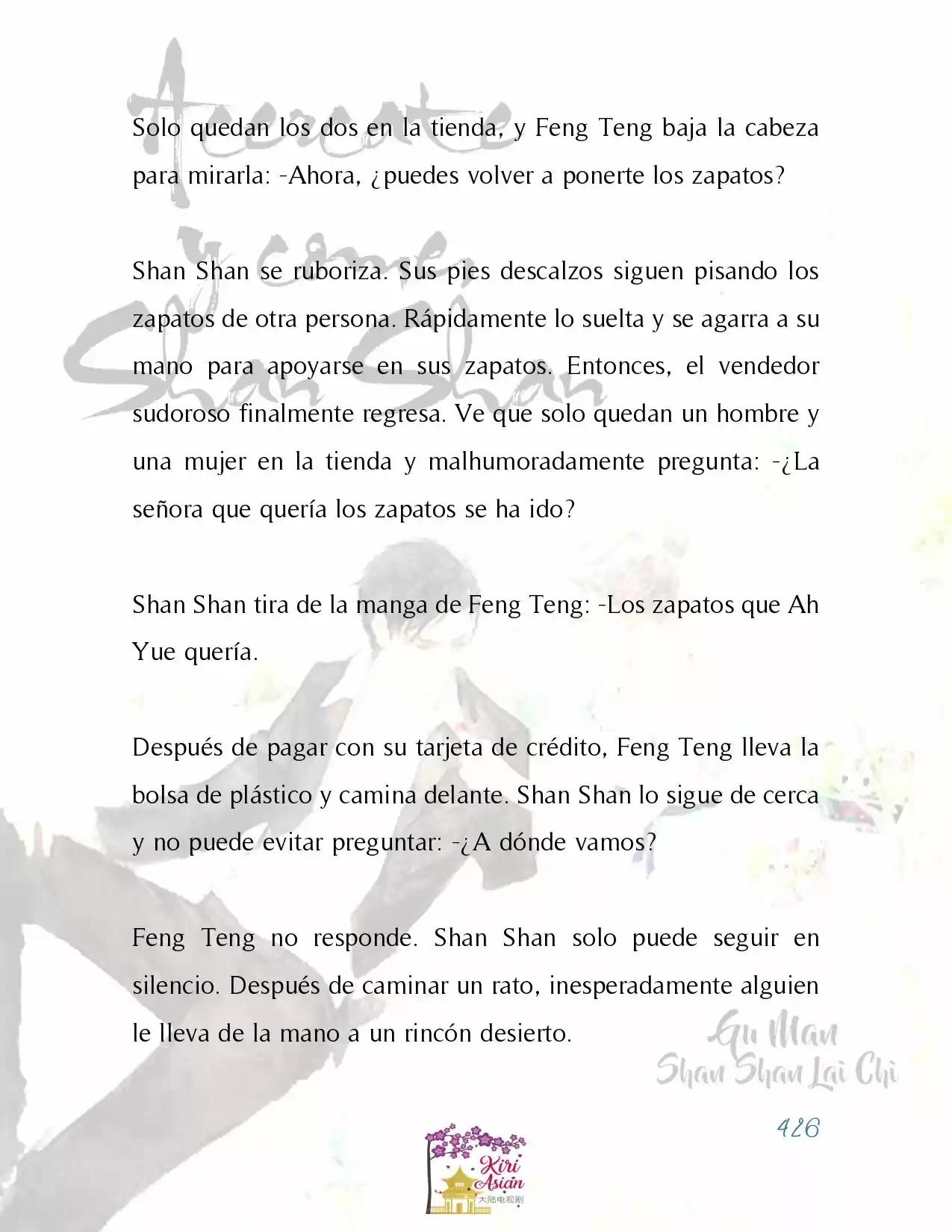 Acércate Y Come, Shan Shan (Novela) - Capítulo 33 - Página 24 - LectorTMOo