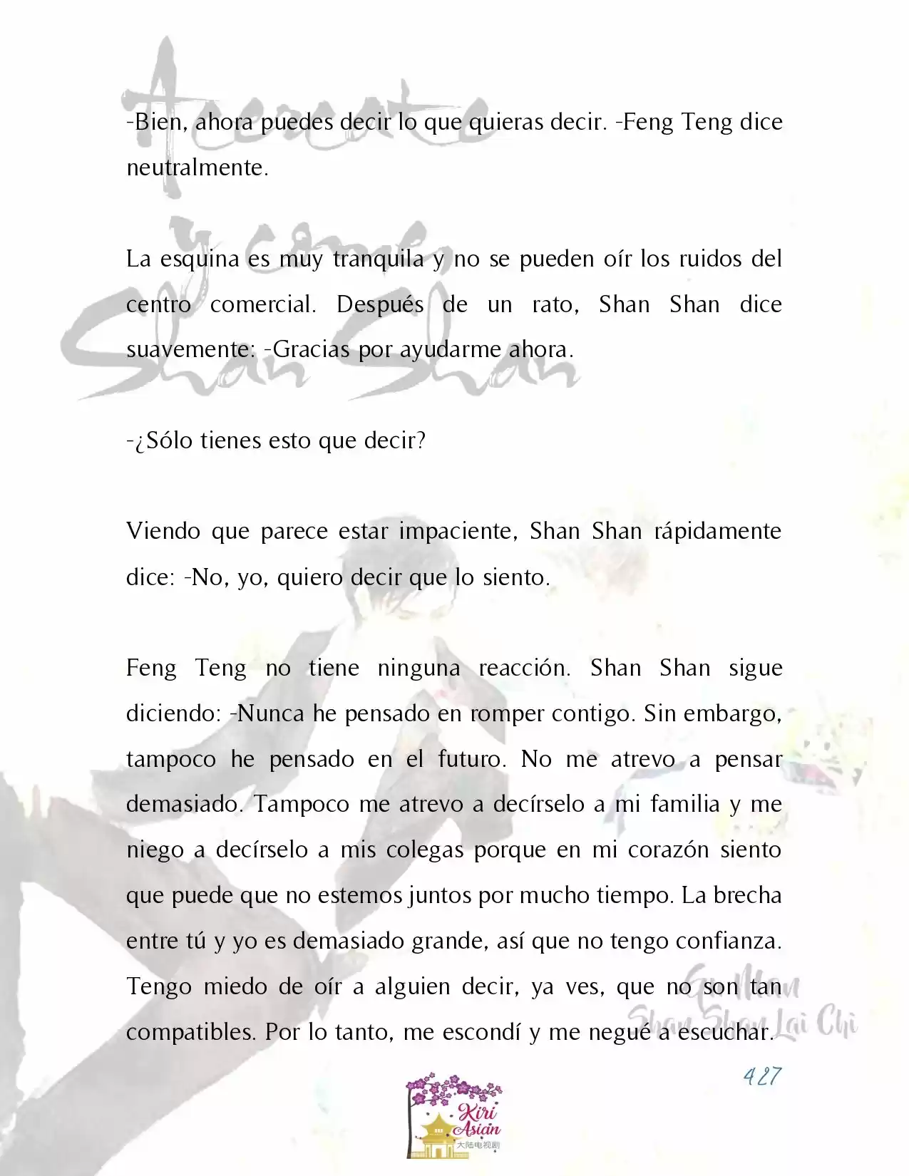 Acércate Y Come, Shan Shan (Novela) - Capítulo 33 - Página 25 - LectorTMOo