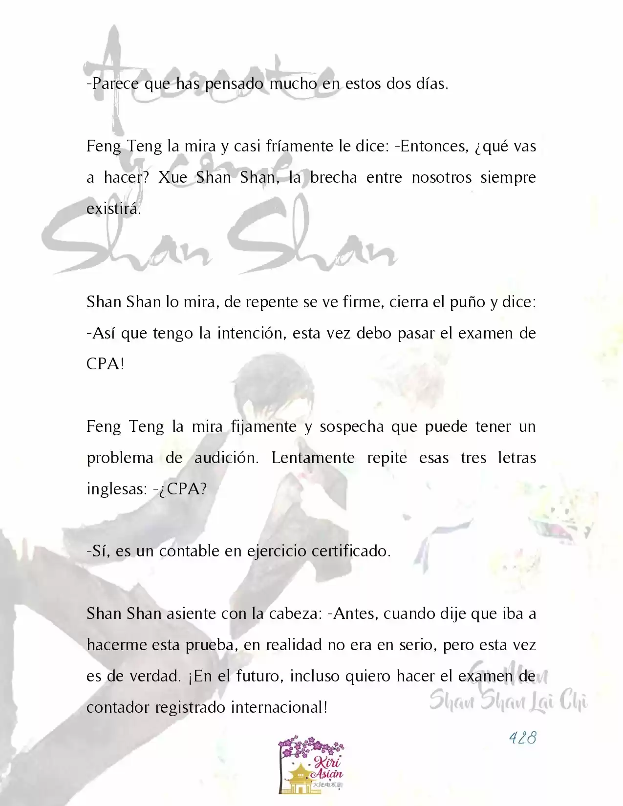 Acércate Y Come, Shan Shan (Novela) - Capítulo 33 - Página 26 - LectorTMOo