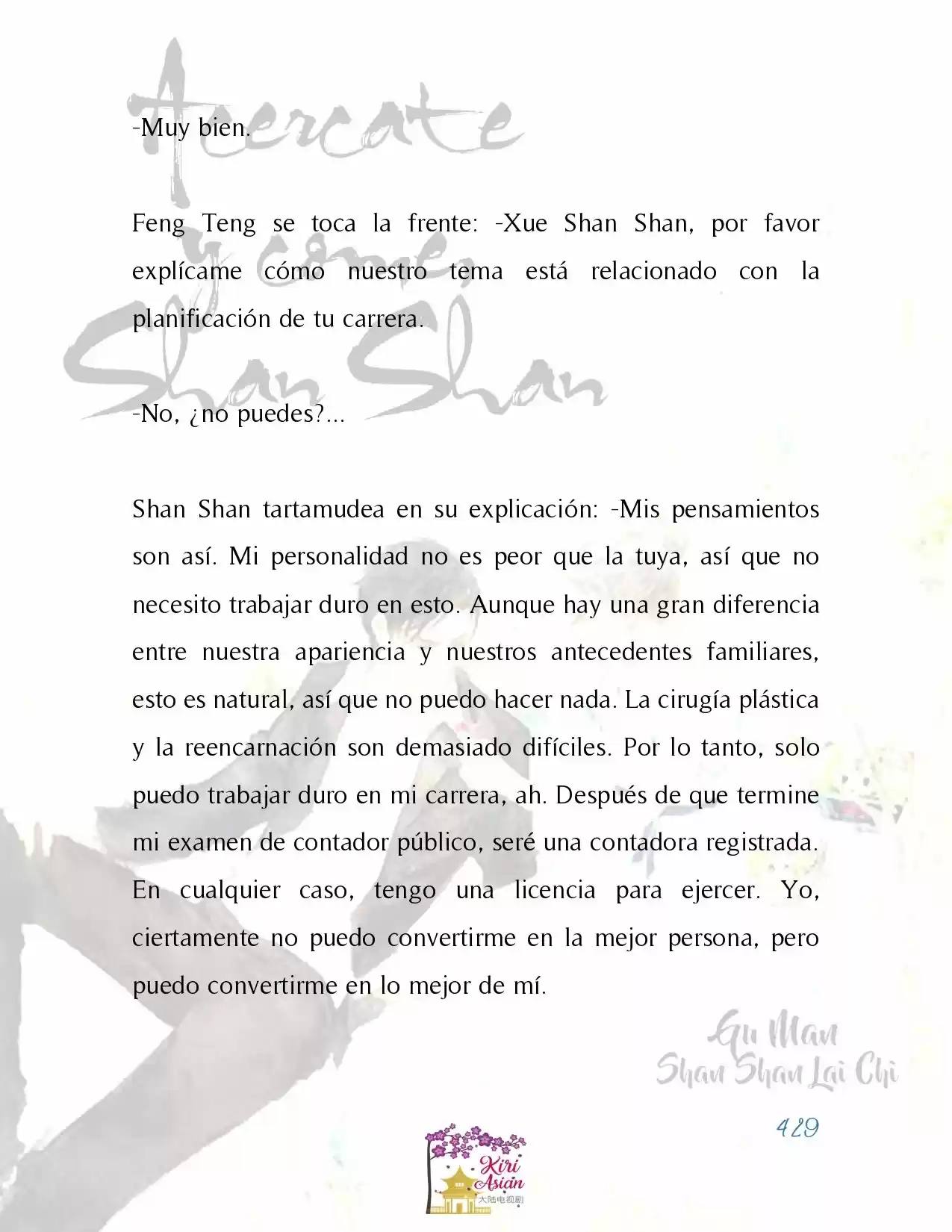 Acércate Y Come, Shan Shan (Novela) - Capítulo 33 - Página 29 - LectorTMOo