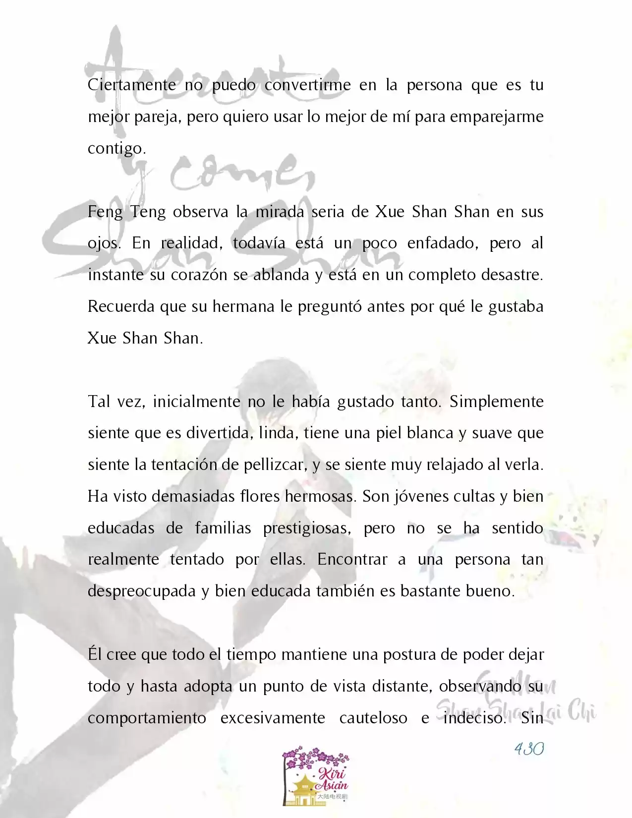 Acércate Y Come, Shan Shan (Novela) - Capítulo 33 - Página 30 - LectorTMOo