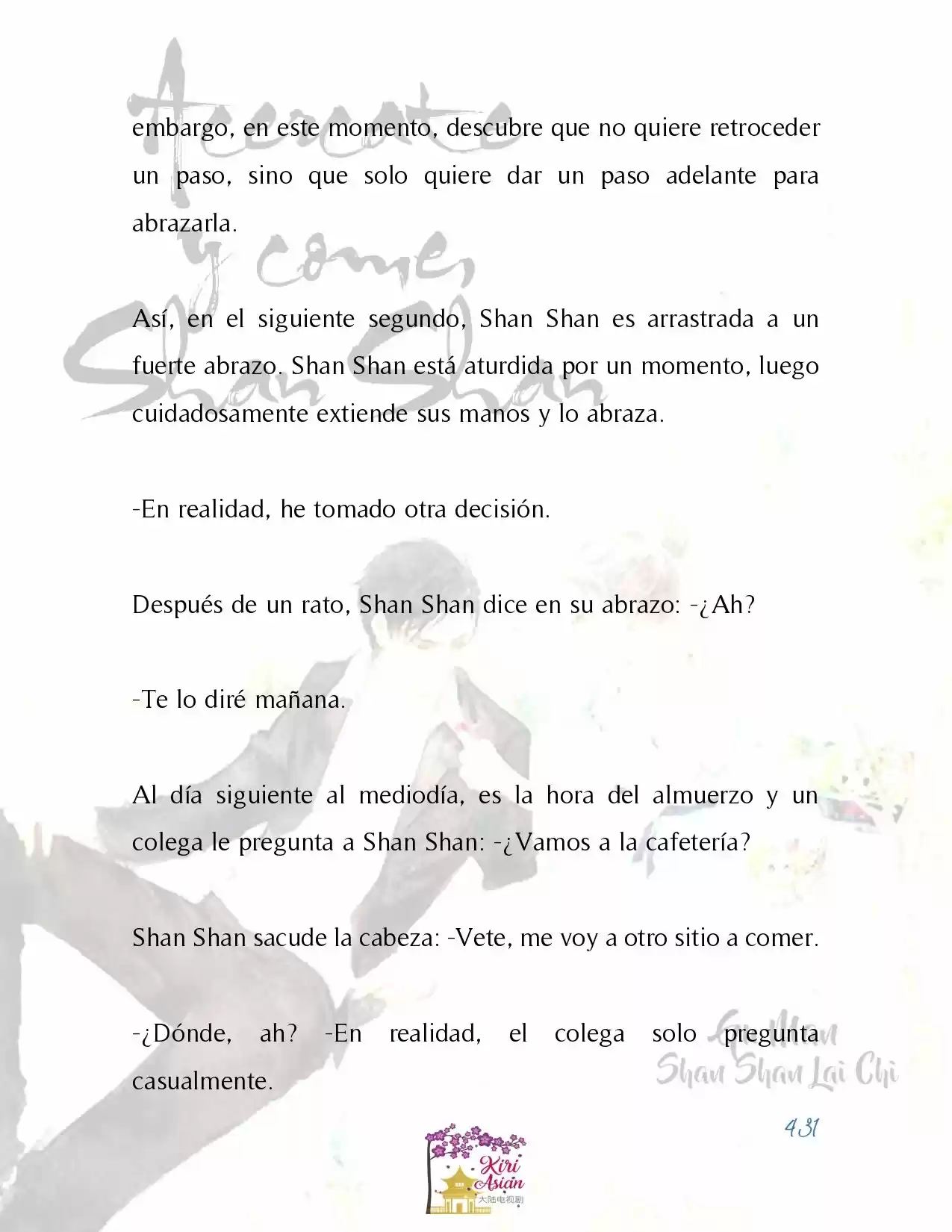 Acércate Y Come, Shan Shan (Novela) - Capítulo 33 - Página 32 - LectorTMOo