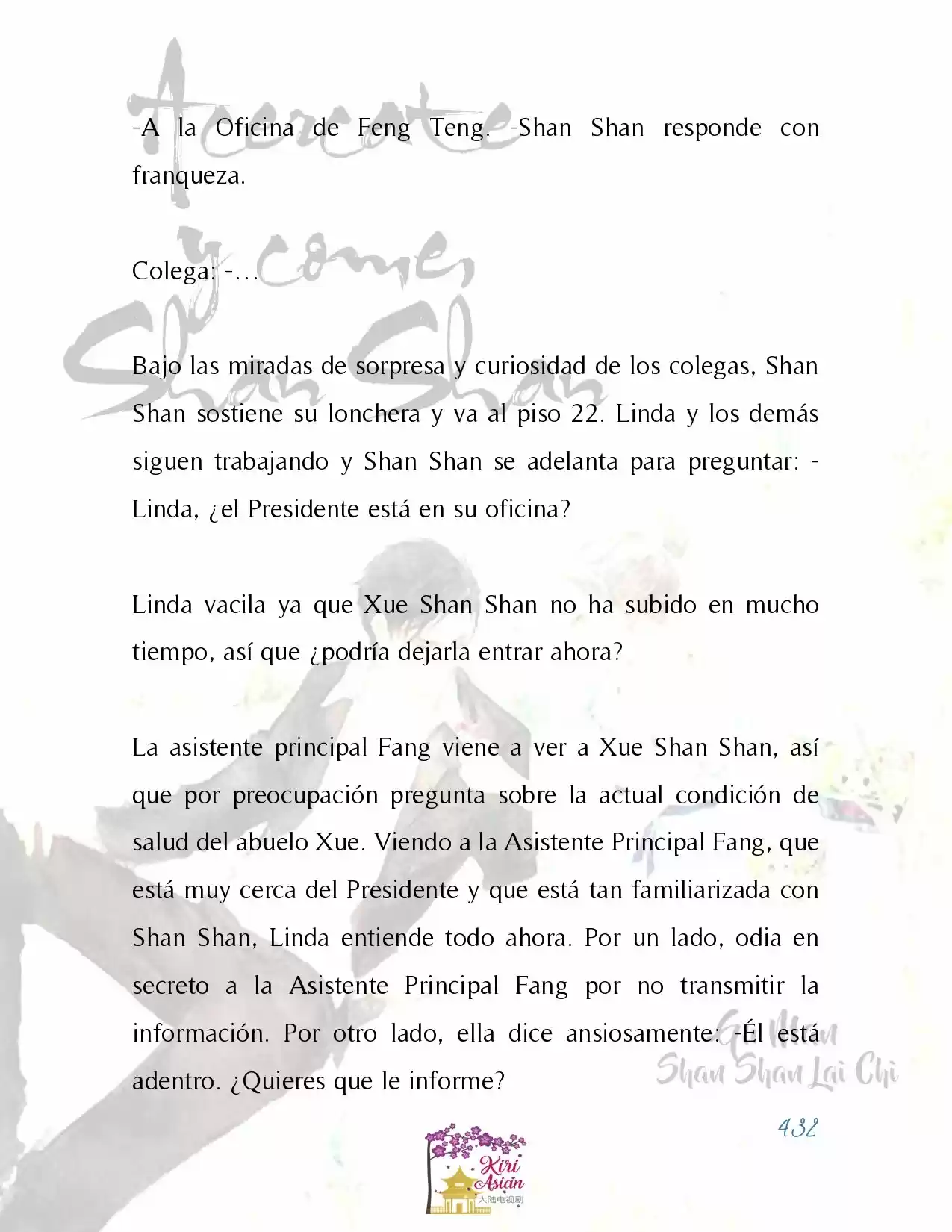 Acércate Y Come, Shan Shan (Novela) - Capítulo 33 - Página 34 - LectorTMOo