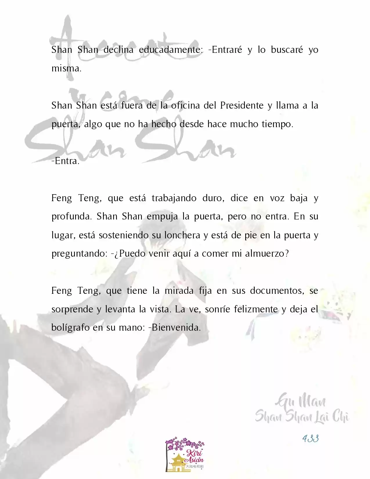 Acércate Y Come, Shan Shan (Novela) - Capítulo 33 - Página 35 - LectorTMOo