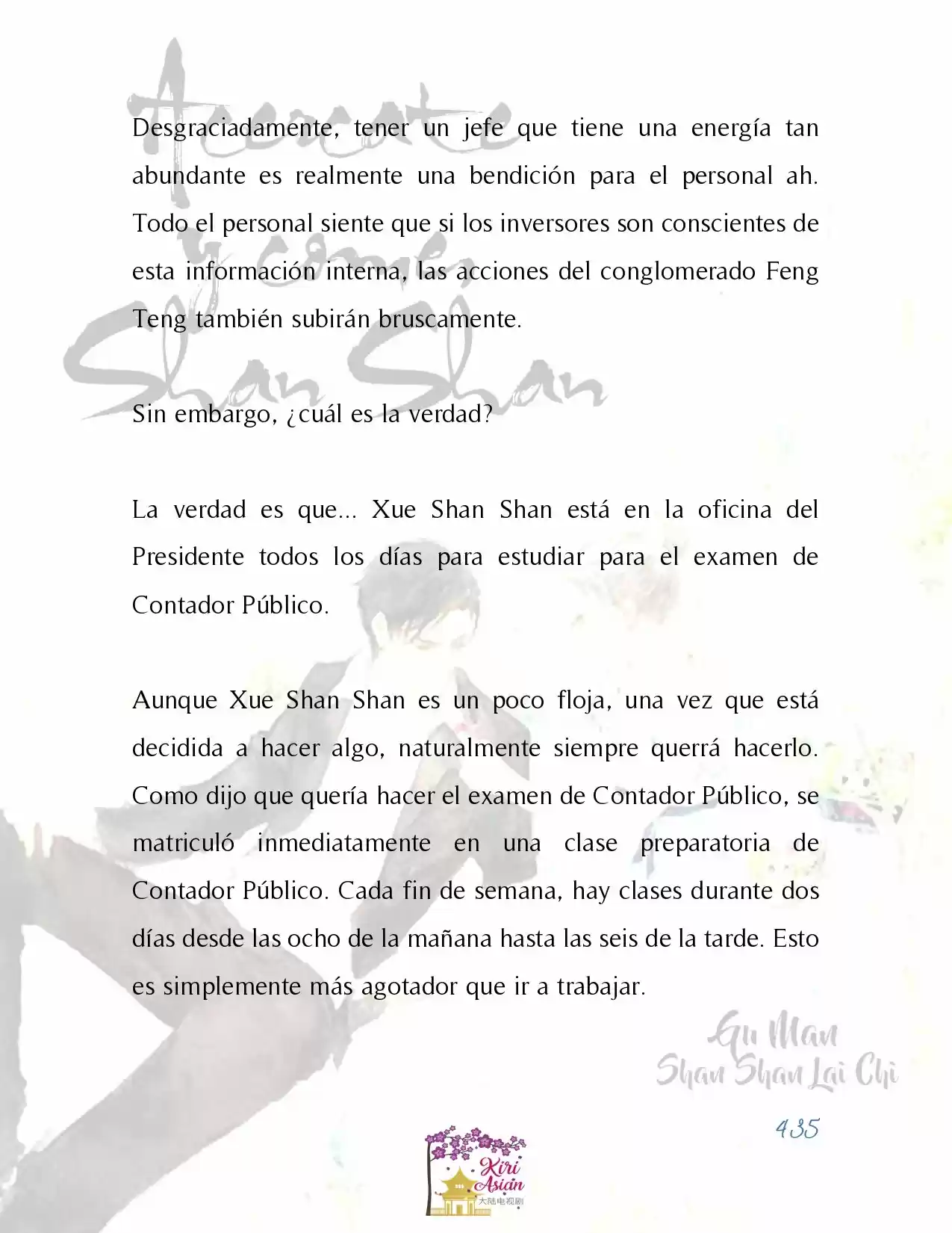 Acércate Y Come, Shan Shan (Novela) - Capítulo 34 - Página 7 - LectorTMOo