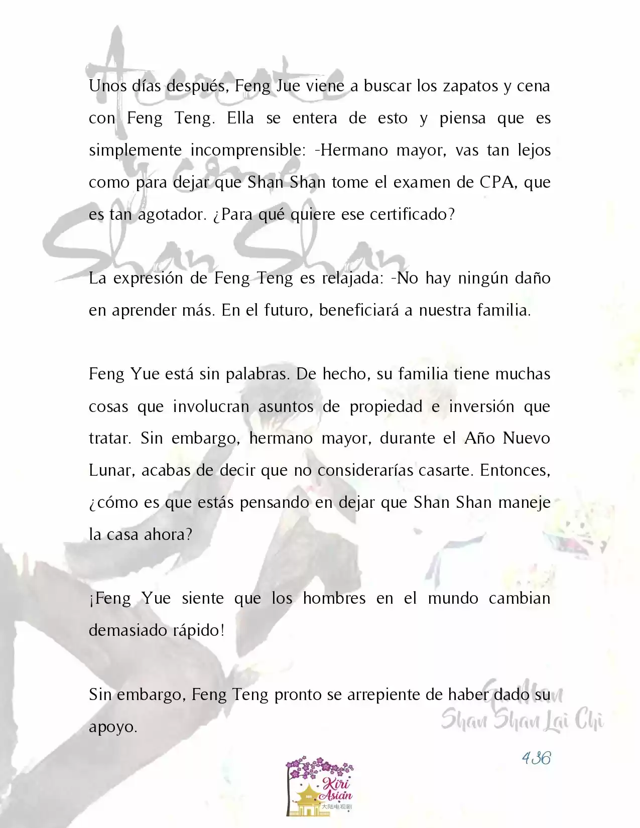Acércate Y Come, Shan Shan (Novela) - Capítulo 34 - Página 10 - LectorTMOo