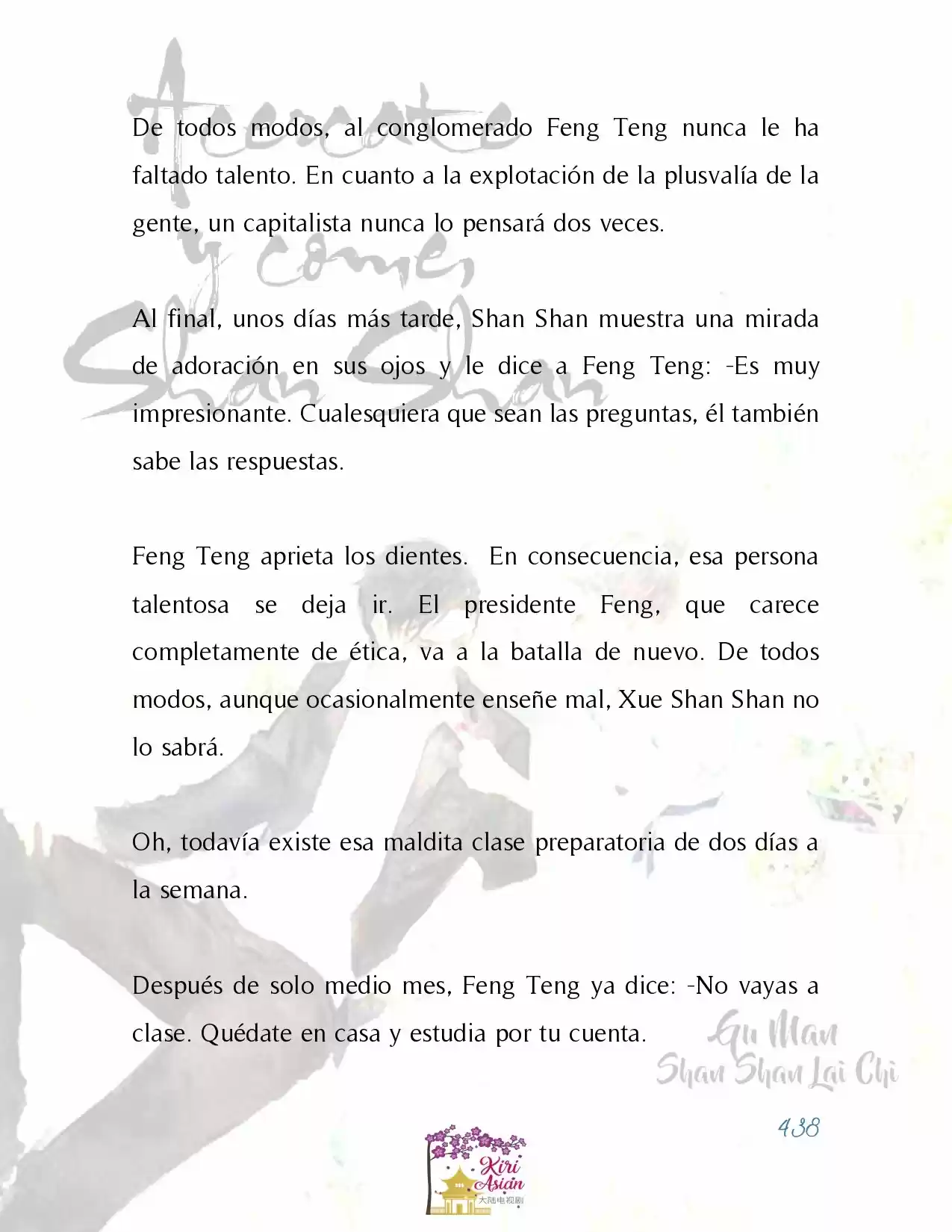 Acércate Y Come, Shan Shan (Novela) - Capítulo 34 - Página 14 - LectorTMOo