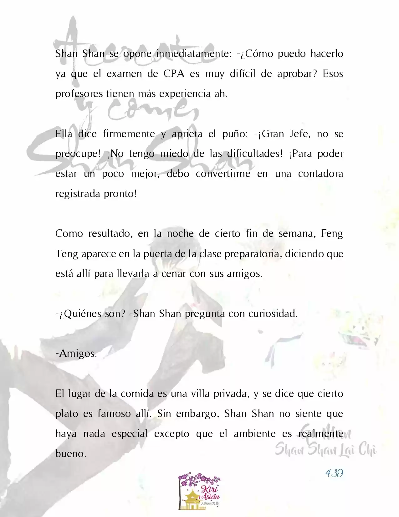 Acércate Y Come, Shan Shan (Novela) - Capítulo 34 - Página 15 - LectorTMOo