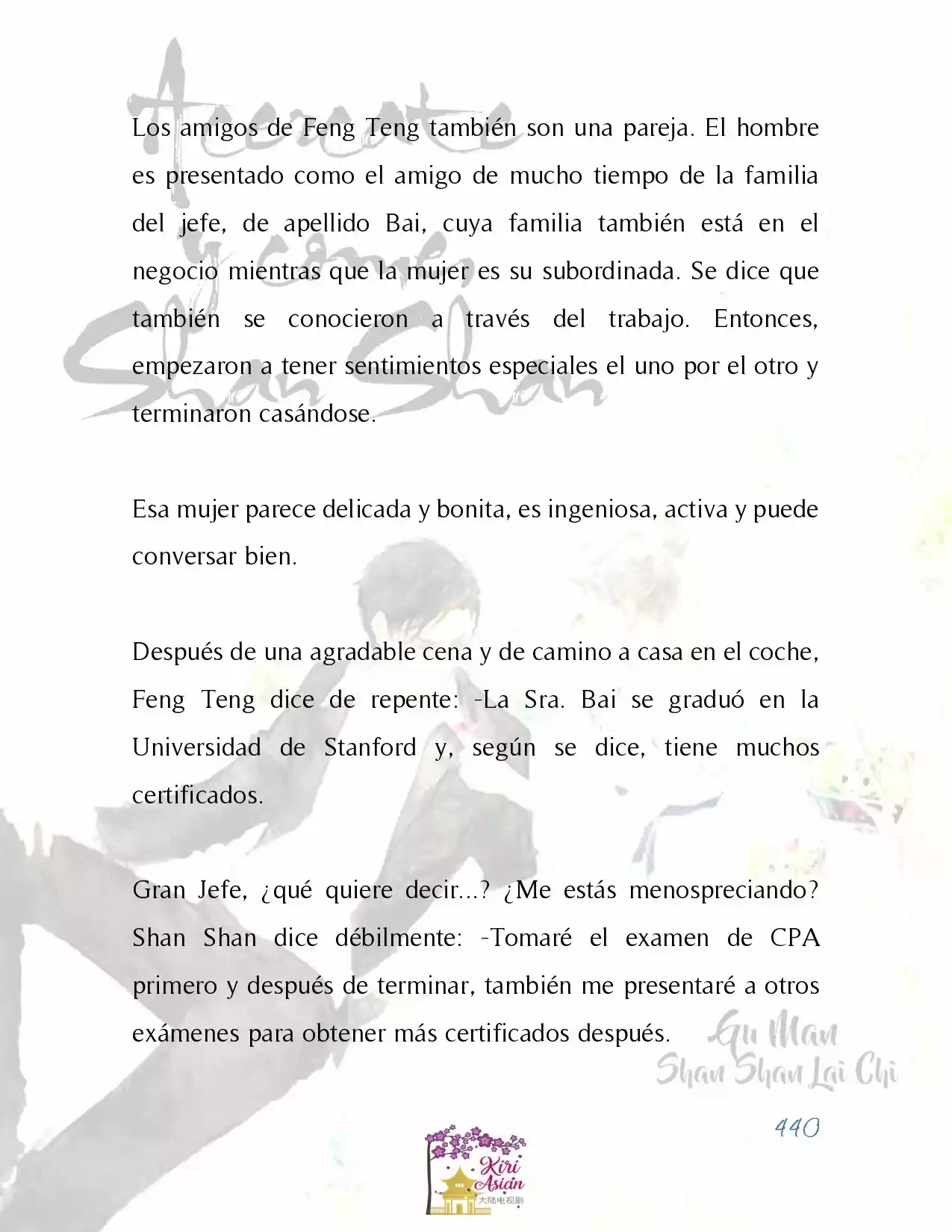 Acércate Y Come, Shan Shan (Novela) - Capítulo 34 - Página 16 - LectorTMOo