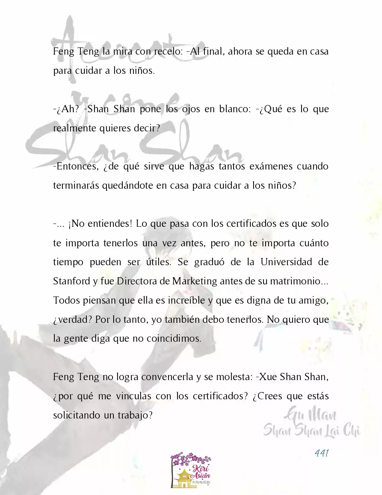Acércate Y Come, Shan Shan (Novela) - Capítulo 34 - Página 19 - LectorTMOo