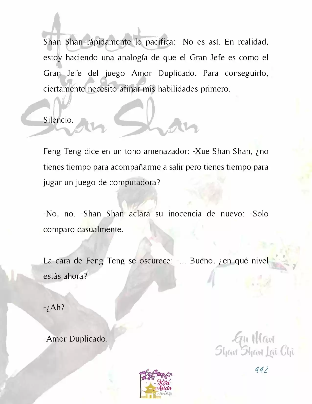 Acércate Y Come, Shan Shan (Novela) - Capítulo 34 - Página 20 - LectorTMOo