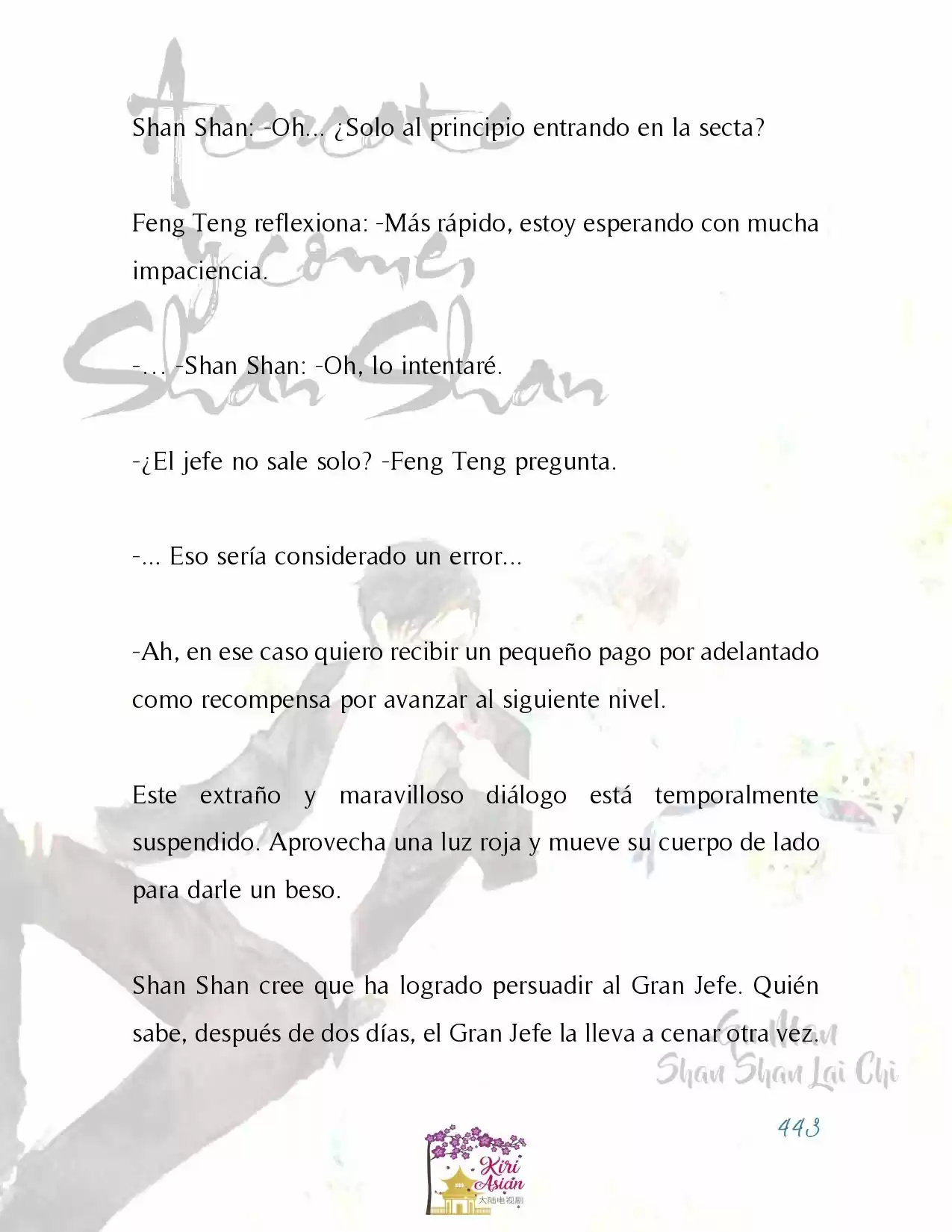 Acércate Y Come, Shan Shan (Novela) - Capítulo 34 - Página 22 - LectorTMOo