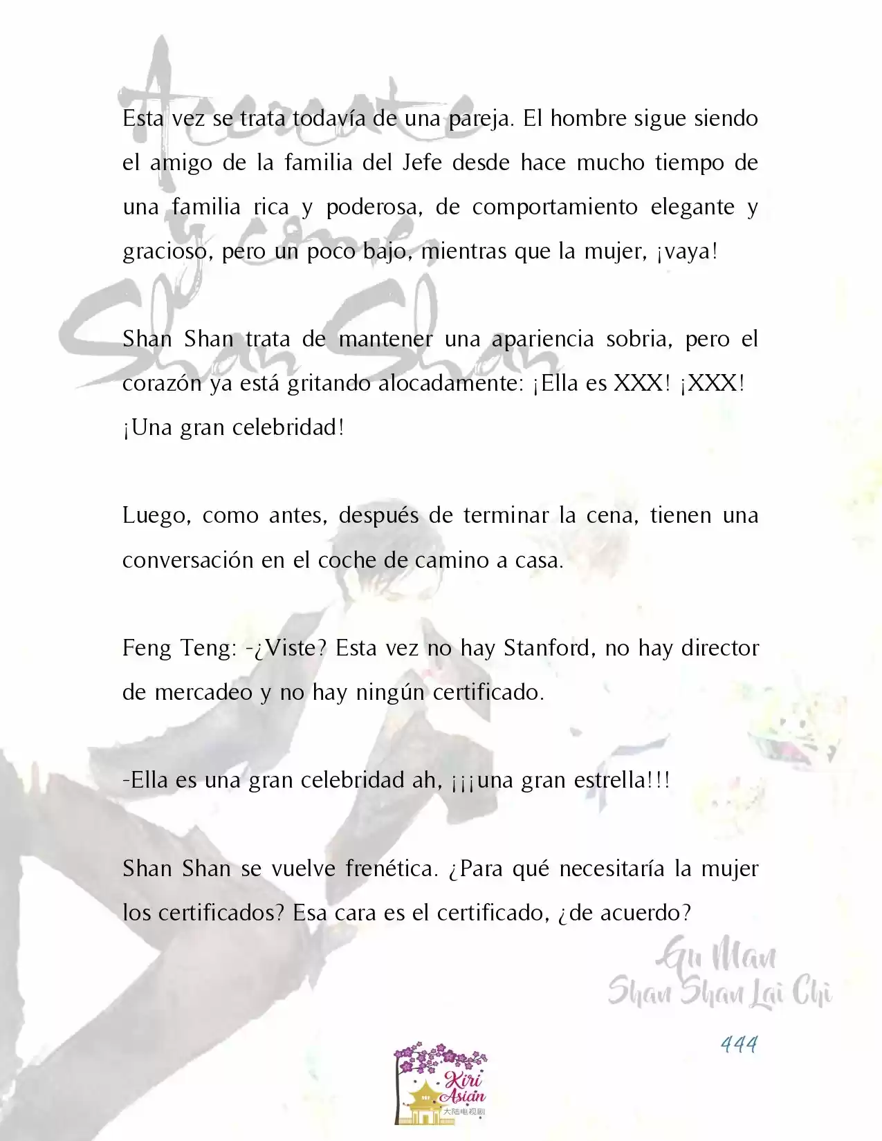 Acércate Y Come, Shan Shan (Novela) - Capítulo 34 - Página 24 - LectorTMOo