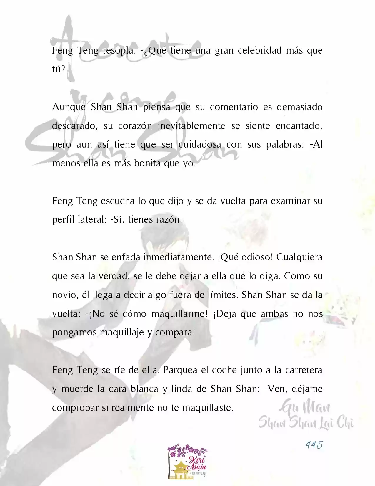 Acércate Y Come, Shan Shan (Novela) - Capítulo 34 - Página 27 - LectorTMOo