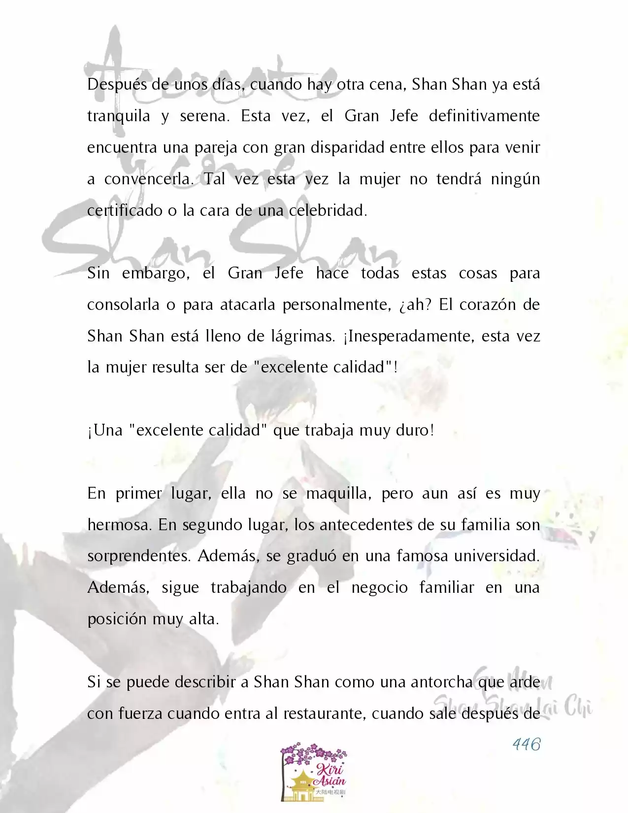 Acércate Y Come, Shan Shan (Novela) - Capítulo 34 - Página 29 - LectorTMOo