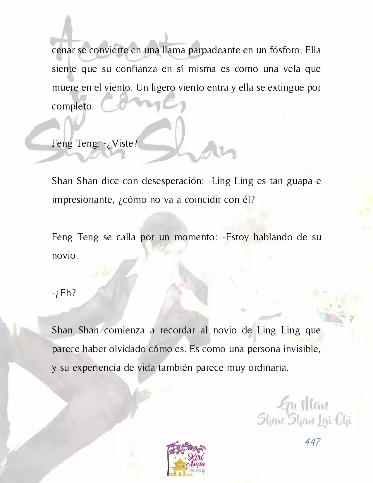 Acércate Y Come, Shan Shan (Novela) - Capítulo 34 - Página 30 - LectorTMOo