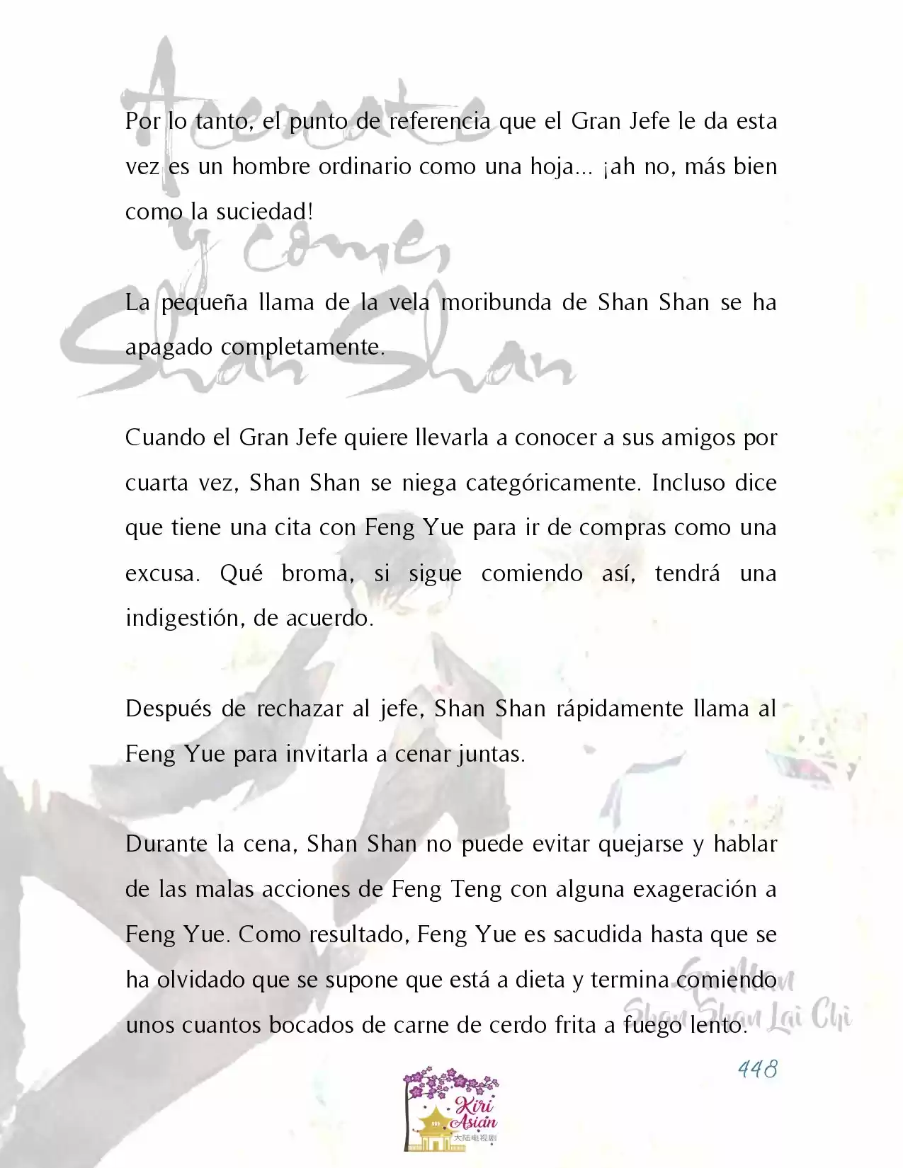 Acércate Y Come, Shan Shan (Novela) - Capítulo 34 - Página 32 - LectorTMOo