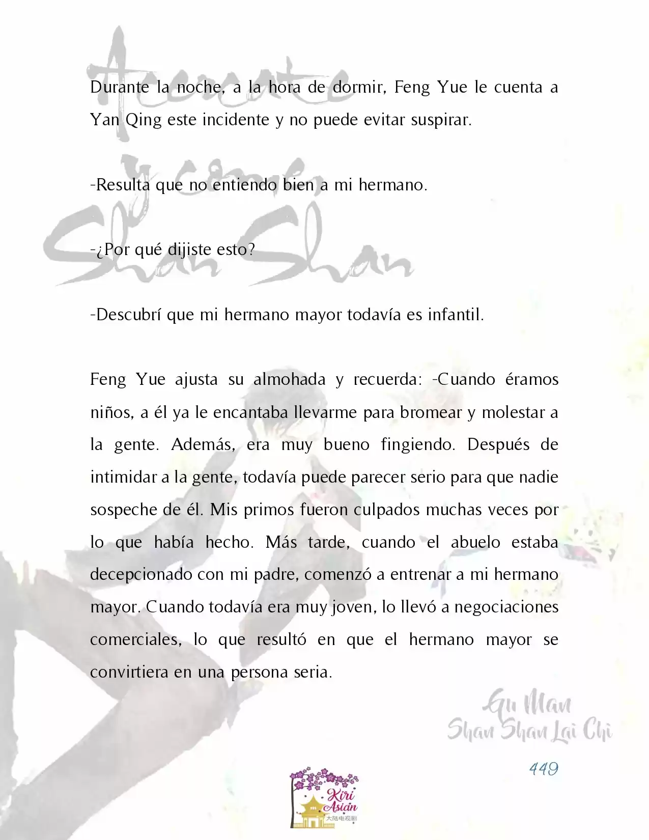 Acércate Y Come, Shan Shan (Novela) - Capítulo 34 - Página 34 - LectorTMOo