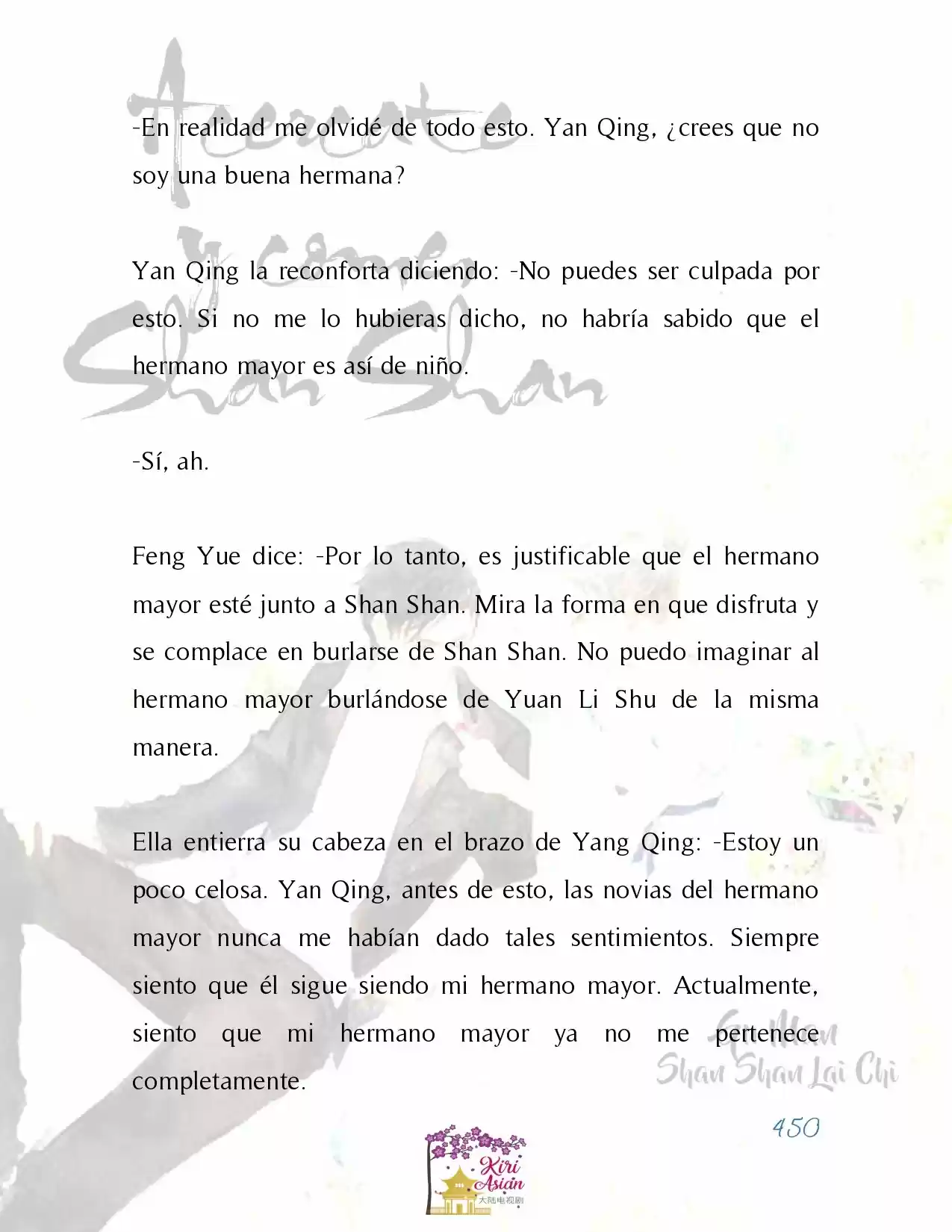 Acércate Y Come, Shan Shan (Novela) - Capítulo 34 - Página 36 - LectorTMOo
