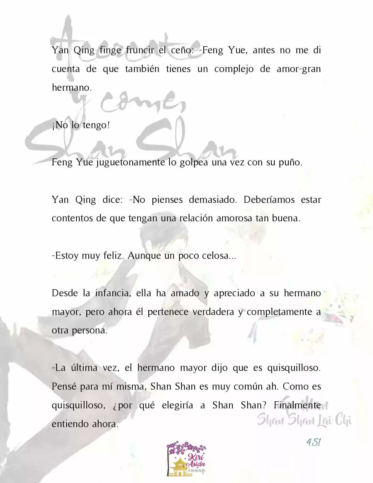 Acércate Y Come, Shan Shan (Novela) - Capítulo 34 - Página 38 - LectorTMOo