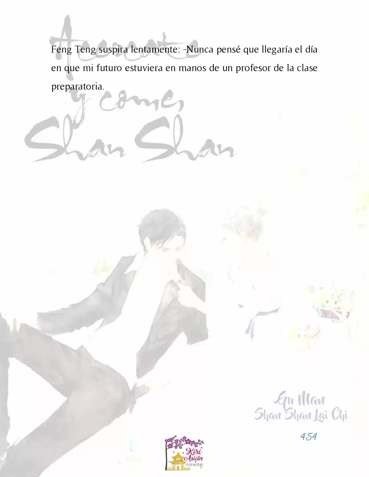 Acércate Y Come, Shan Shan (Novela) - Capítulo 34 - Página 45 - LectorTMOo