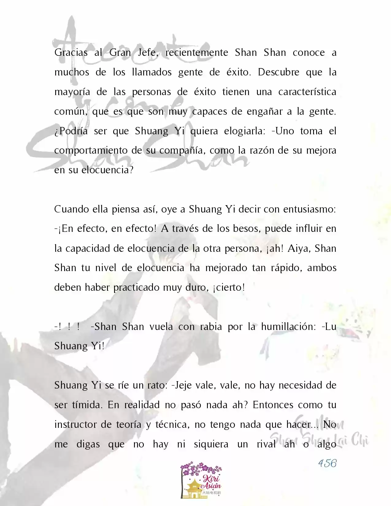 Acércate Y Come, Shan Shan (Novela) - Capítulo 35 - Página 6 - LectorTMOo