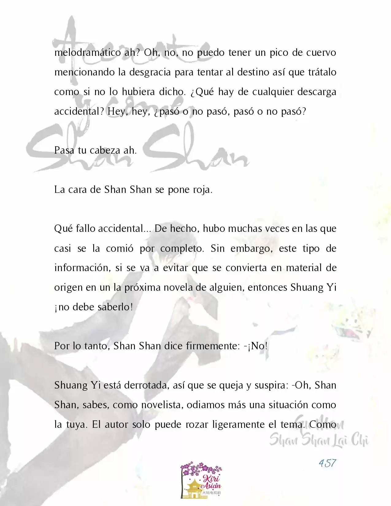 Acércate Y Come, Shan Shan (Novela) - Capítulo 35 - Página 10 - LectorTMOo