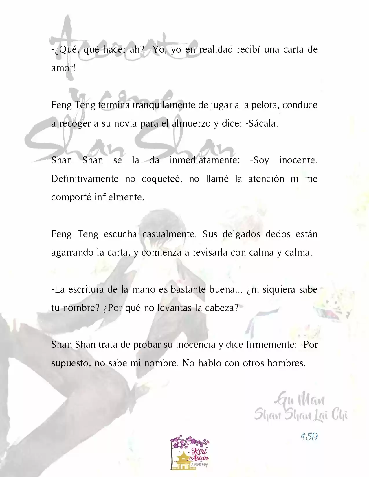 Acércate Y Come, Shan Shan (Novela) - Capítulo 35 - Página 12 - LectorTMOo
