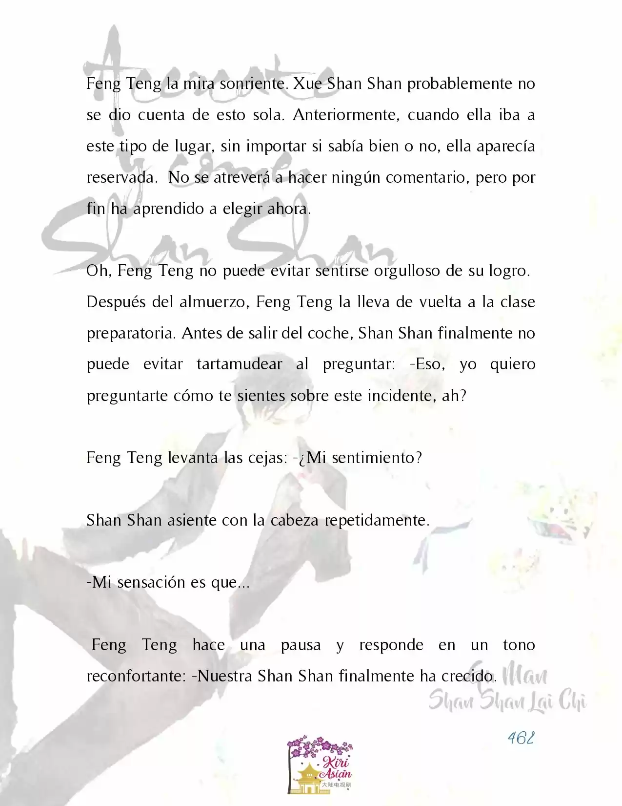 Acércate Y Come, Shan Shan (Novela) - Capítulo 35 - Página 16 - LectorTMOo