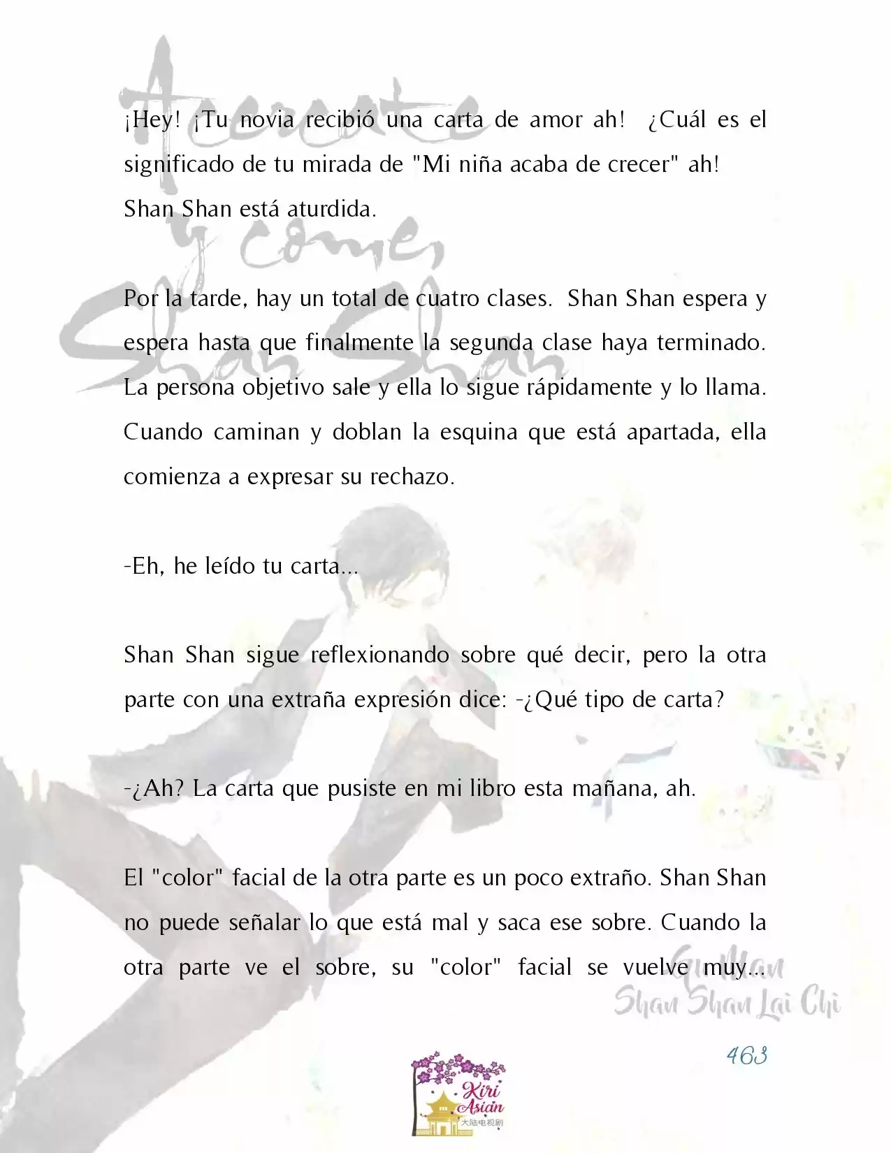 Acércate Y Come, Shan Shan (Novela) - Capítulo 35 - Página 18 - LectorTMOo