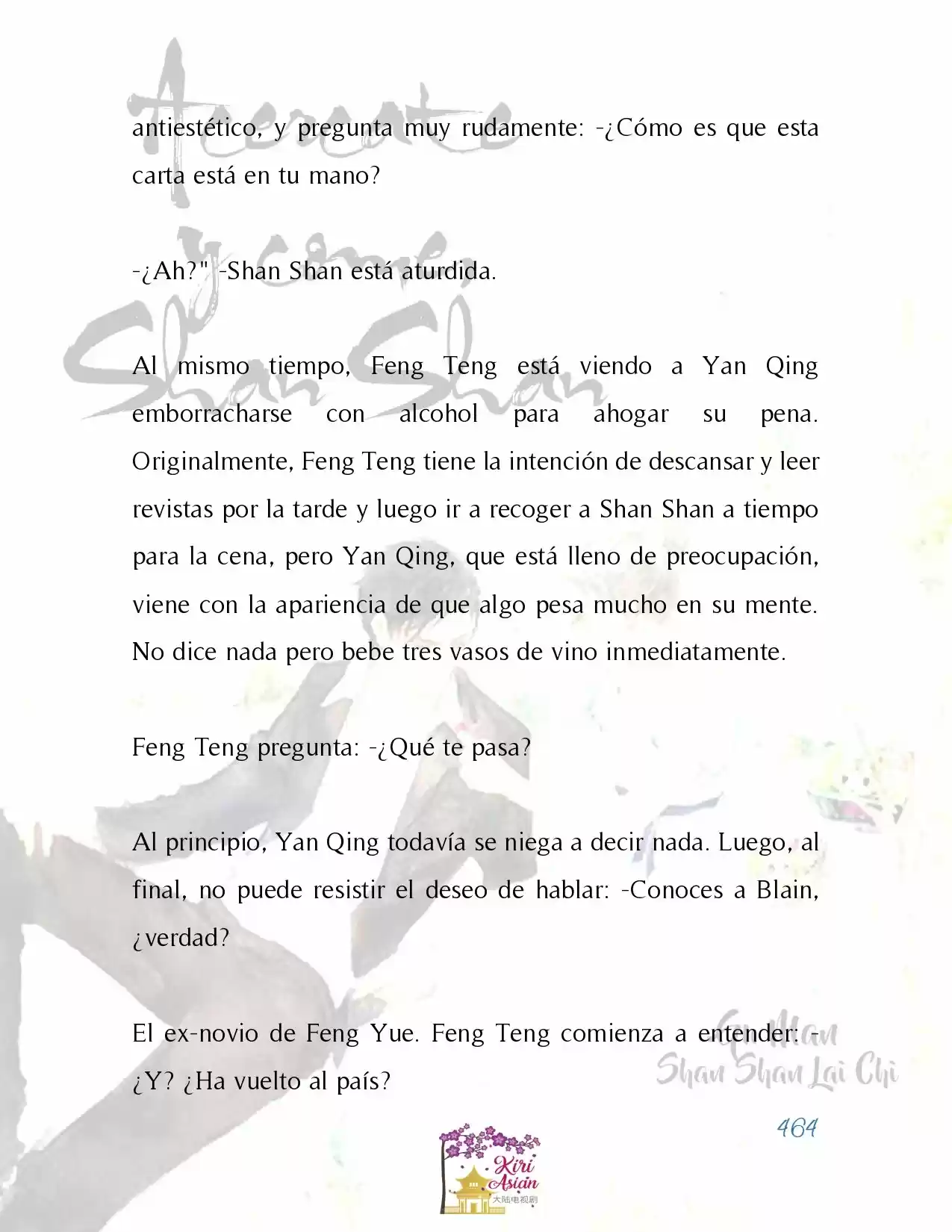 Acércate Y Come, Shan Shan (Novela) - Capítulo 35 - Página 21 - LectorTMOo