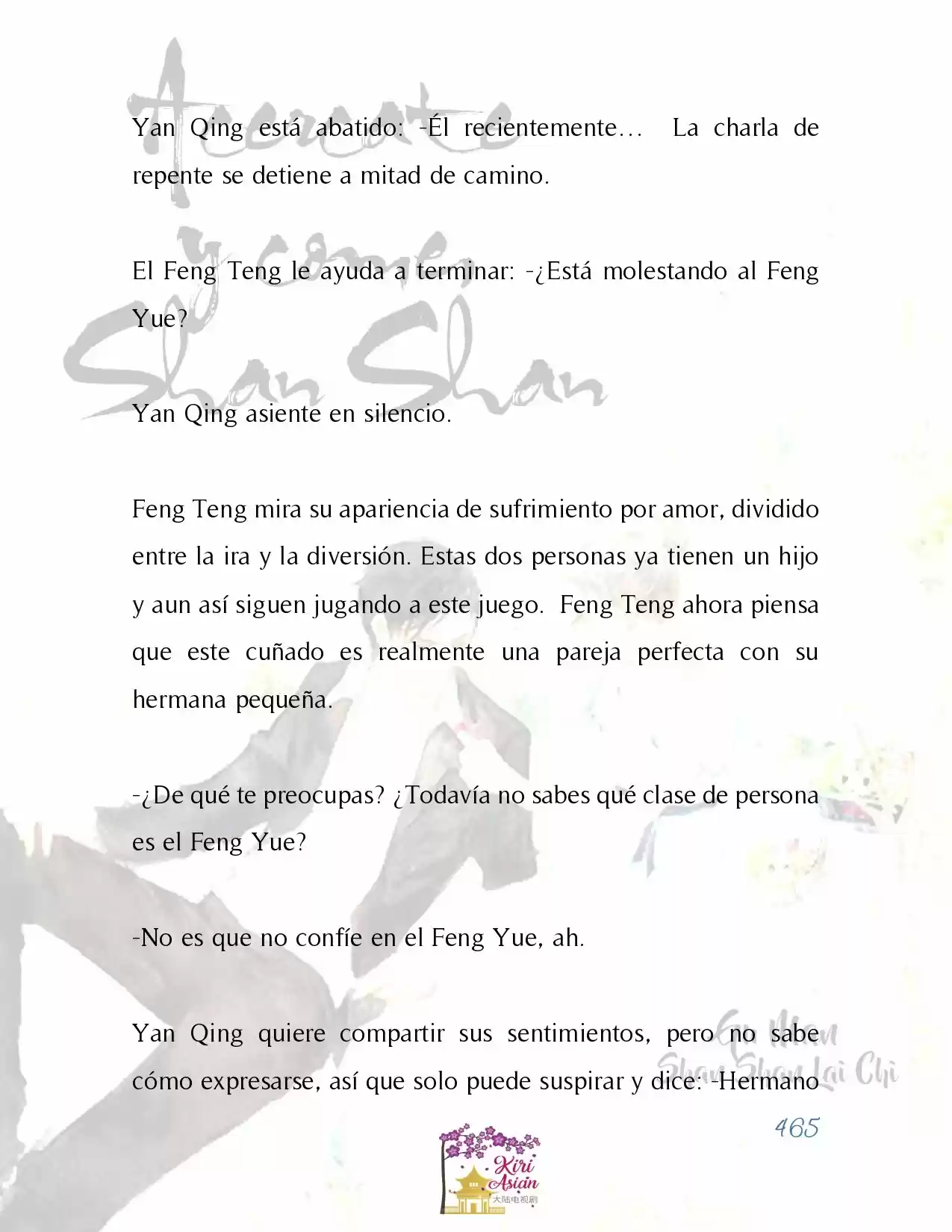 Acércate Y Come, Shan Shan (Novela) - Capítulo 35 - Página 23 - LectorTMOo