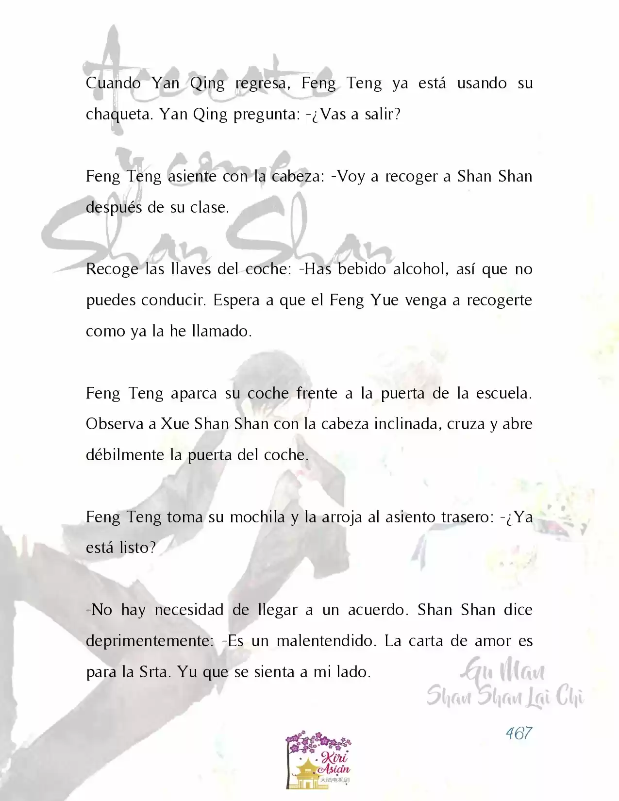 Acércate Y Come, Shan Shan (Novela) - Capítulo 35 - Página 27 - LectorTMOo