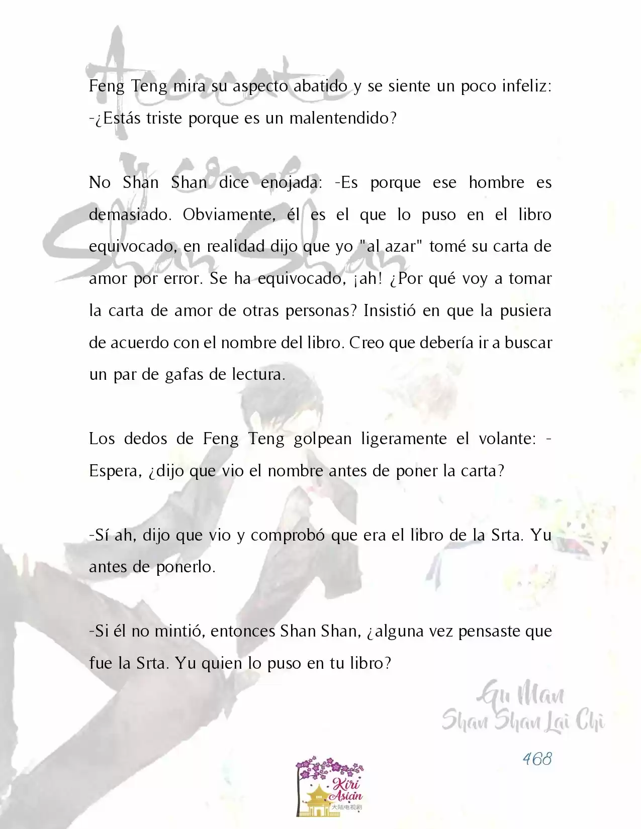 Acércate Y Come, Shan Shan (Novela) - Capítulo 35 - Página 28 - LectorTMOo
