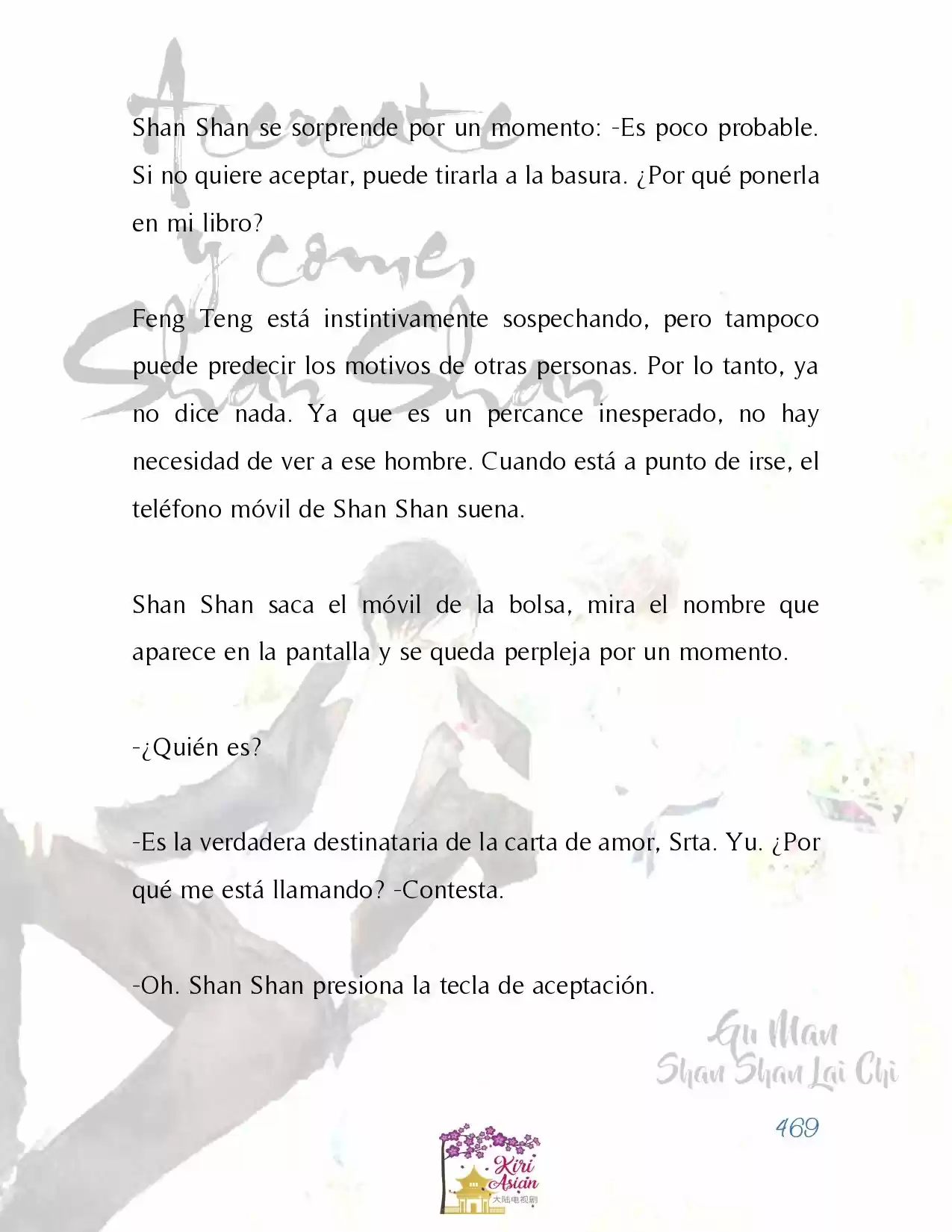 Acércate Y Come, Shan Shan (Novela) - Capítulo 35 - Página 30 - LectorTMOo