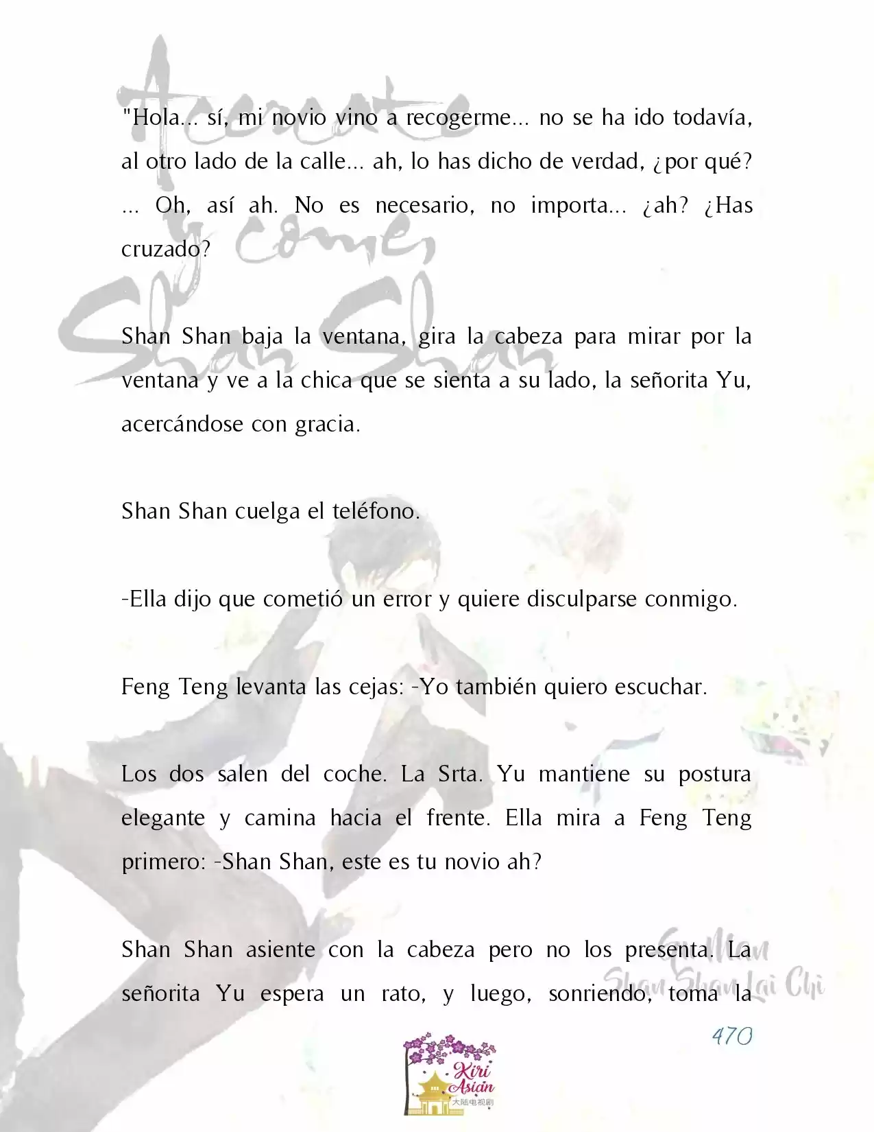 Acércate Y Come, Shan Shan (Novela) - Capítulo 35 - Página 32 - LectorTMOo