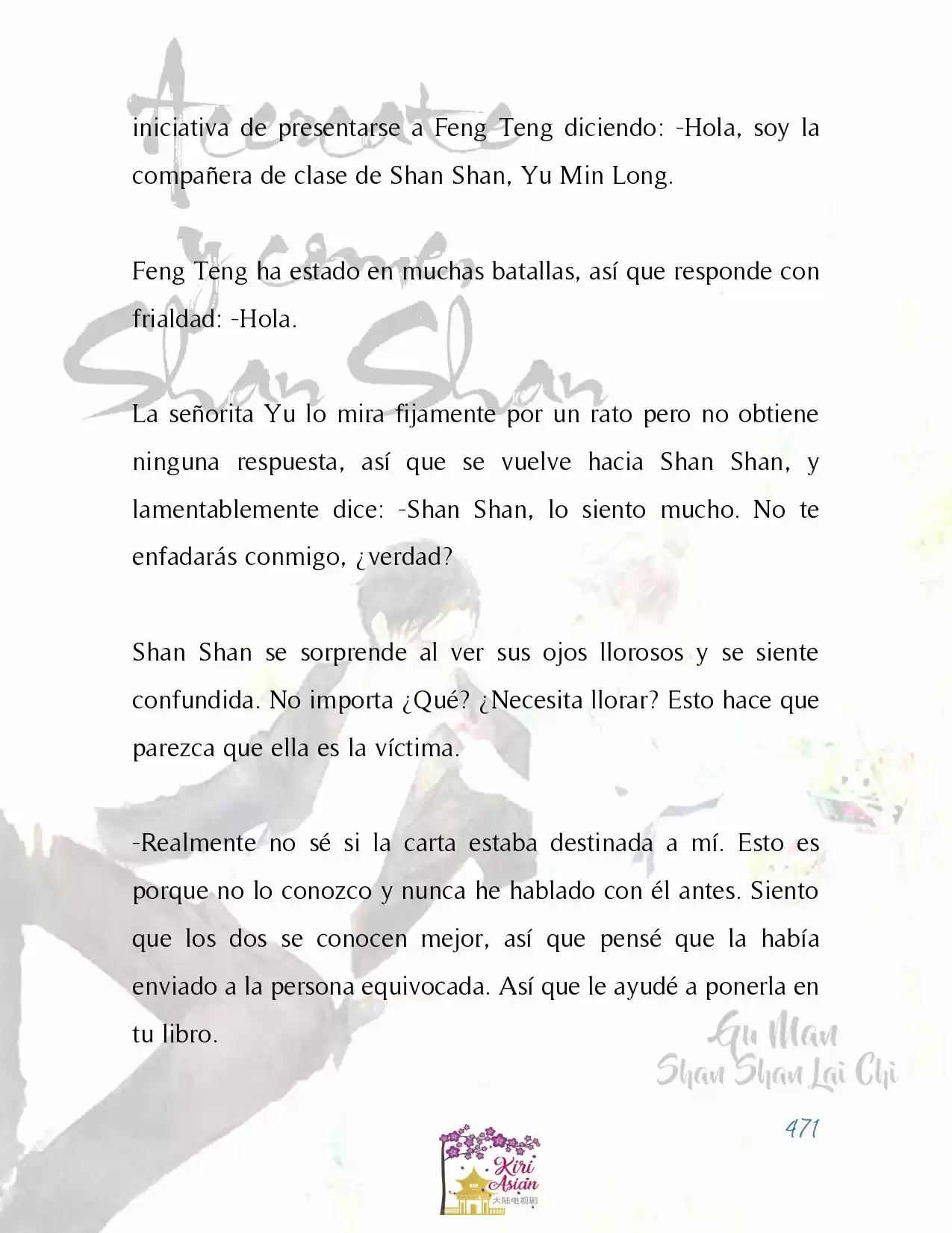 Acércate Y Come, Shan Shan (Novela) - Capítulo 35 - Página 33 - LectorTMOo