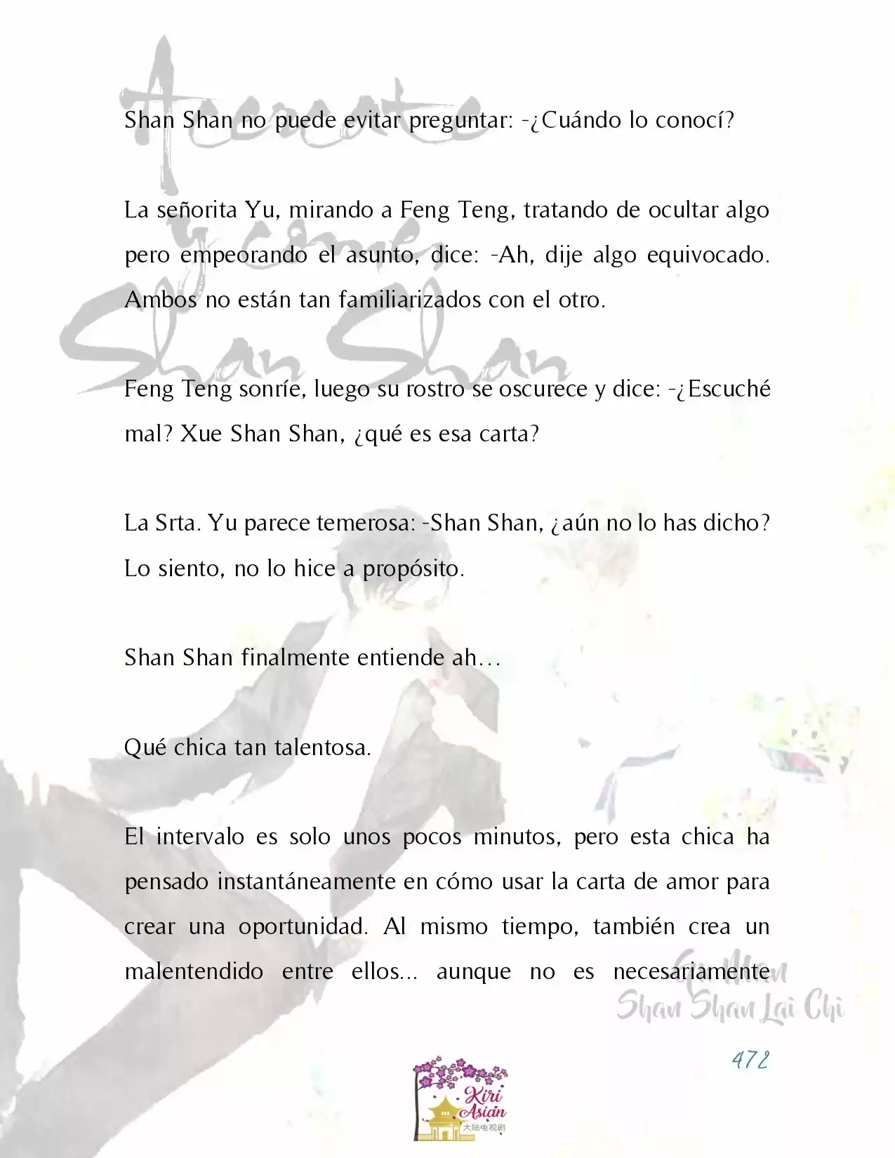 Acércate Y Come, Shan Shan (Novela) - Capítulo 35 - Página 35 - LectorTMOo